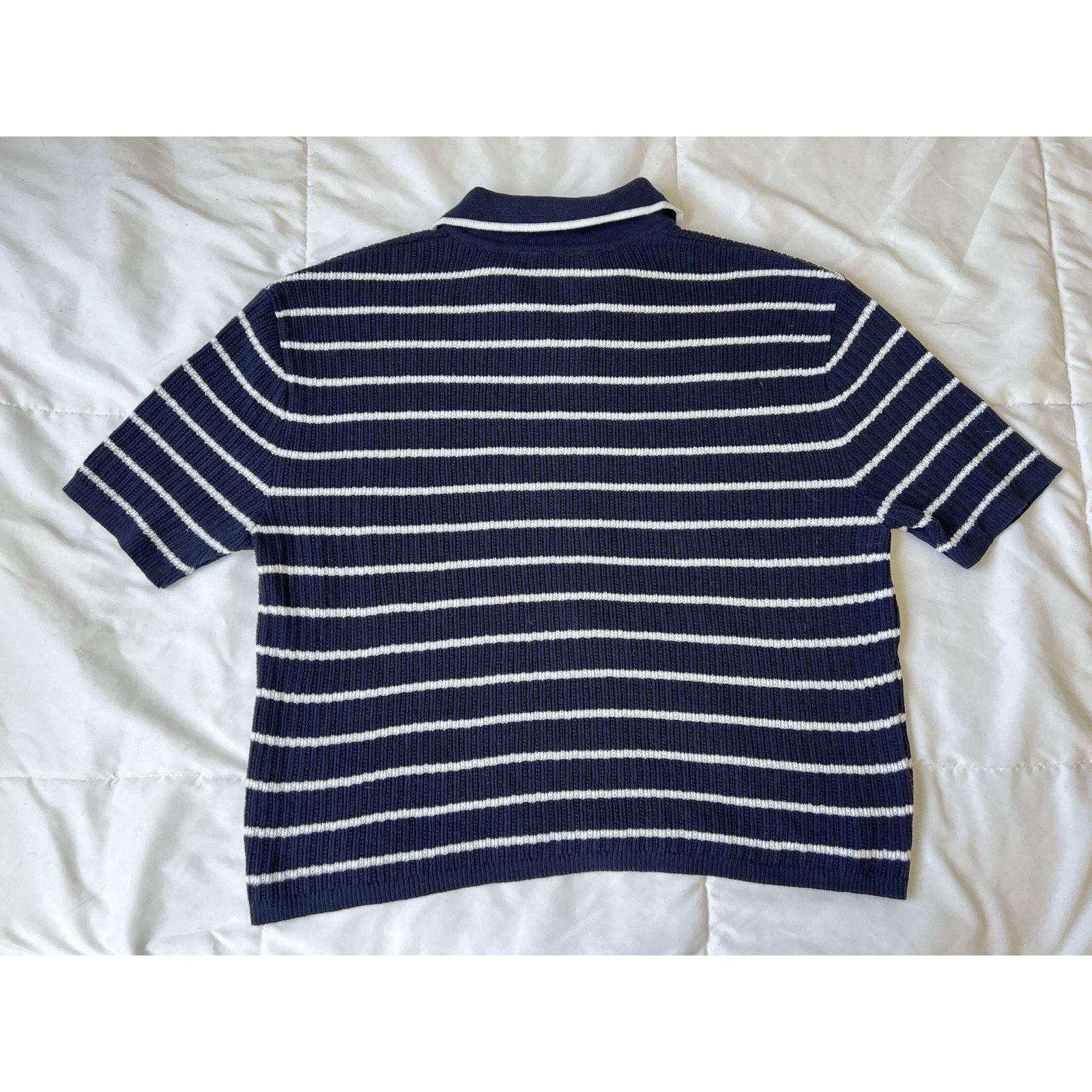 Standard Cloth Standard Cloth Nautical Zip-Up Polo Sweater Men’s Small Size US S / EU 44-46 / 1 - 2 Thumbnail