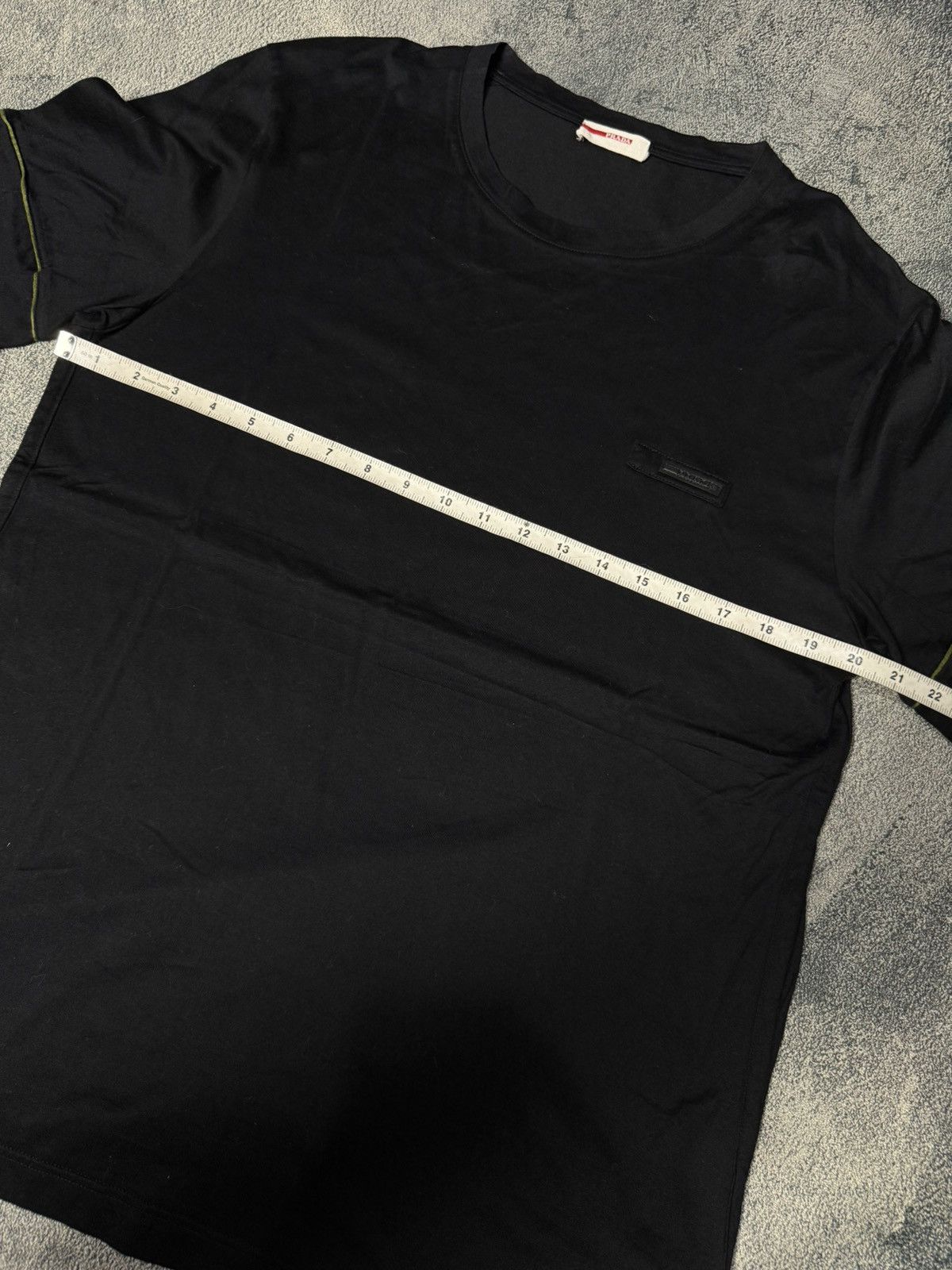 Prada Prada Black Tee Size US L / EU 52-54 / 3 - 9 Thumbnail