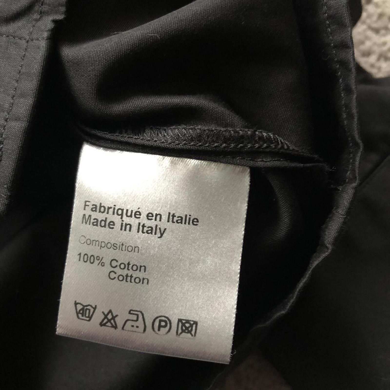 Dior Dior Homme Concealed Button Shirt Size US M / EU 48-50 / 2 - 4 Thumbnail