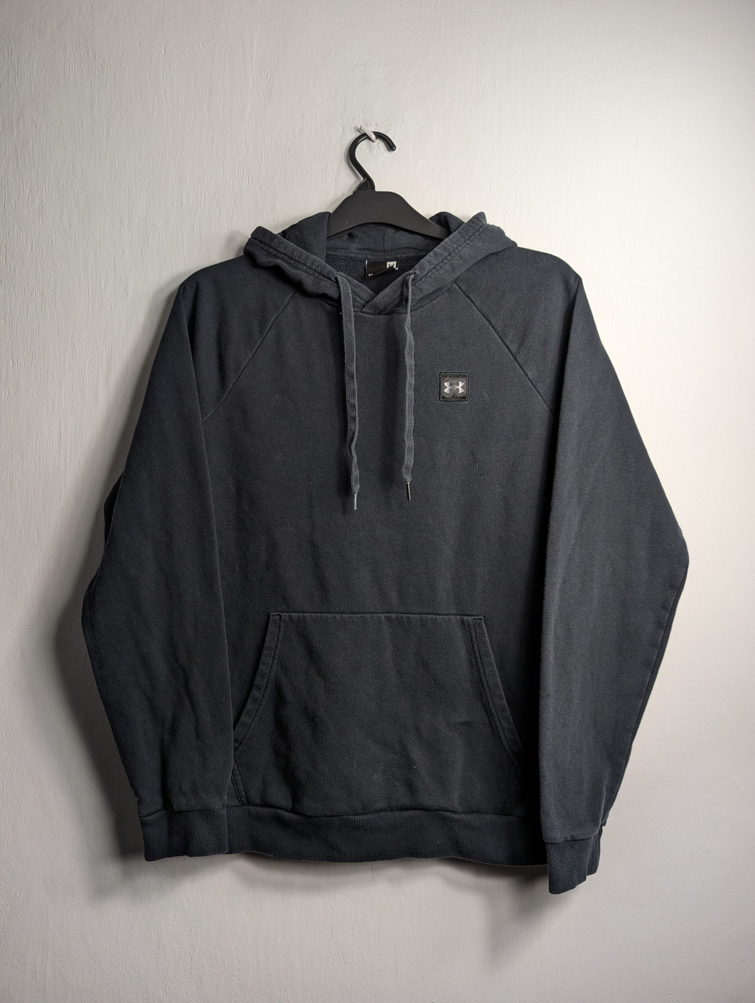 Under Armour Black Hoodie Under Armour Athletic Size US L / EU 52-54 / 3 - 1 Thumbnail