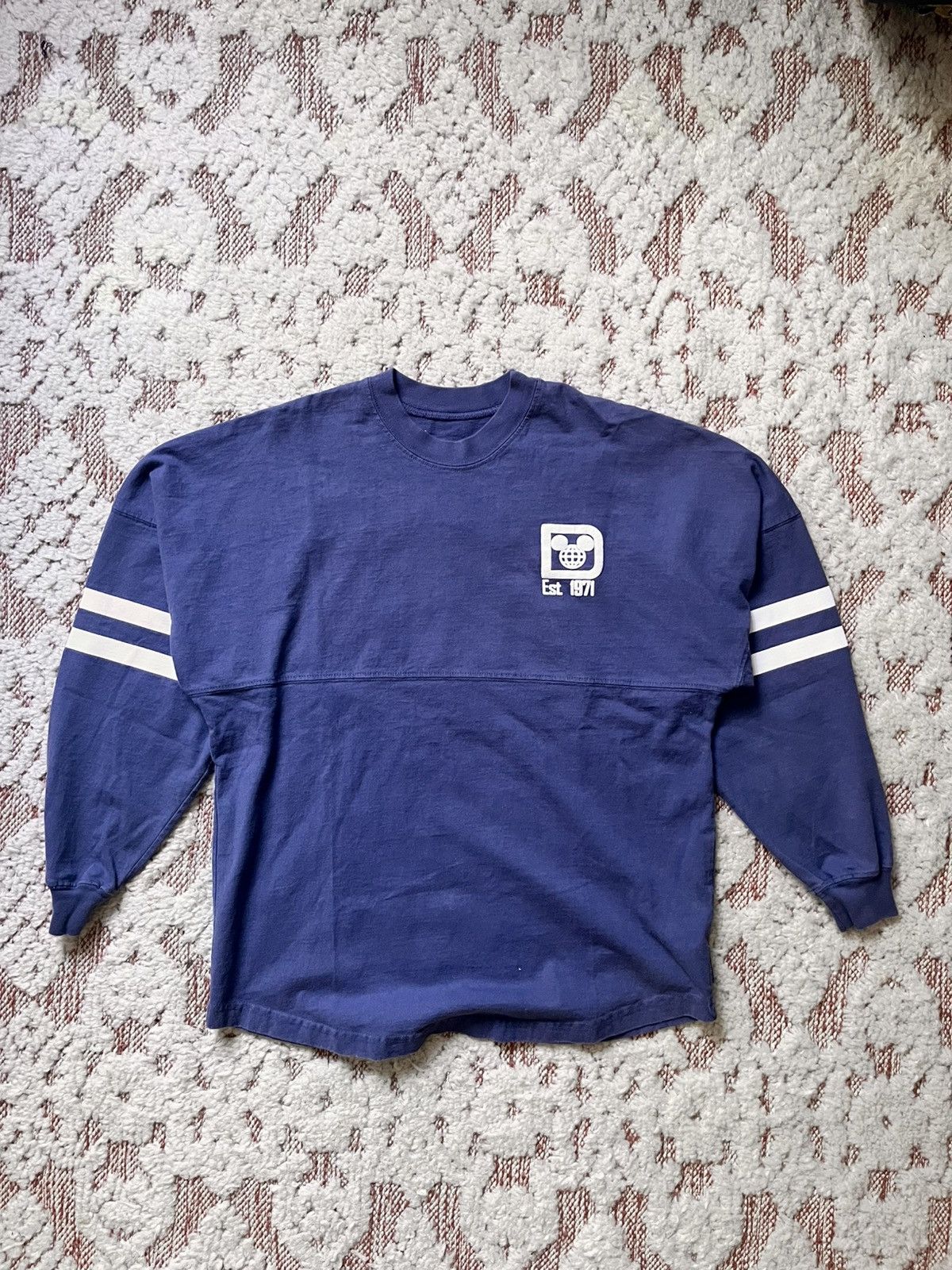 Disney × Vintage Disney Parks Spirit Jersey “Walt Disney World” - USA Made - Size US M / EU 48-50 / 2 - 1 Thumbnail