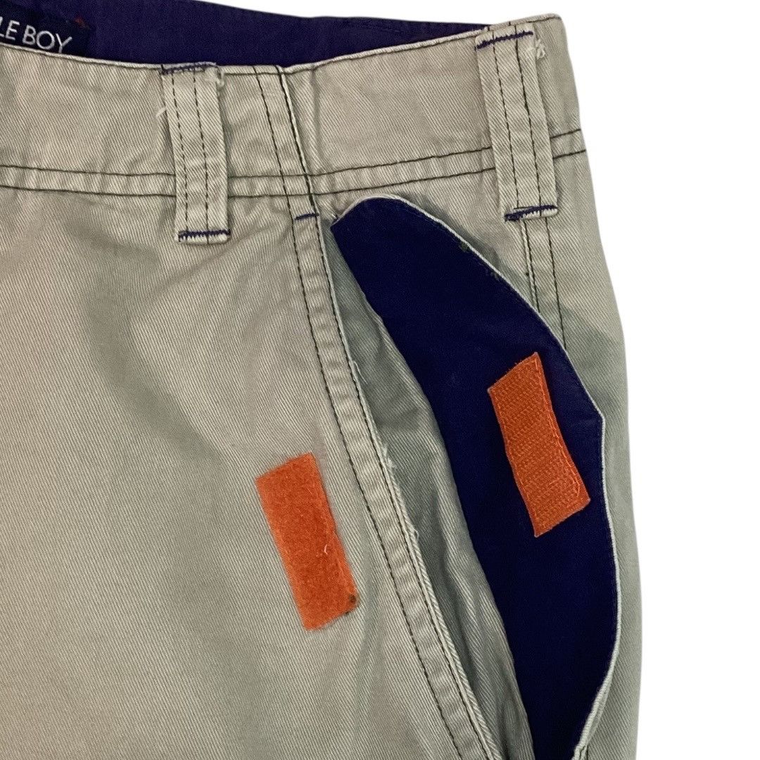 Bugle Boy Vintage Bugle Boy Hybrid Cargo Pants / Shorts Zip-Off Legs S Size US 36 / EU 52 - 5 Thumbnail