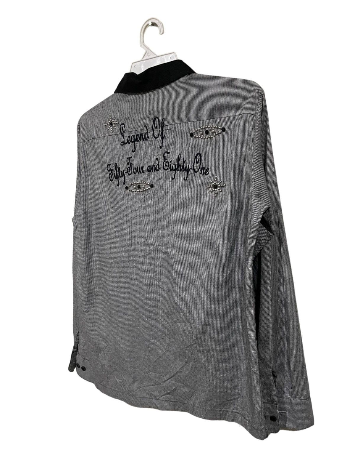 Japanese Brand × United Arrows × monkey time Monkey Time United Arrows Japan Studded Rockabilly Shirts Size US M / EU 48-50 / 2 - 8 Thumbnail