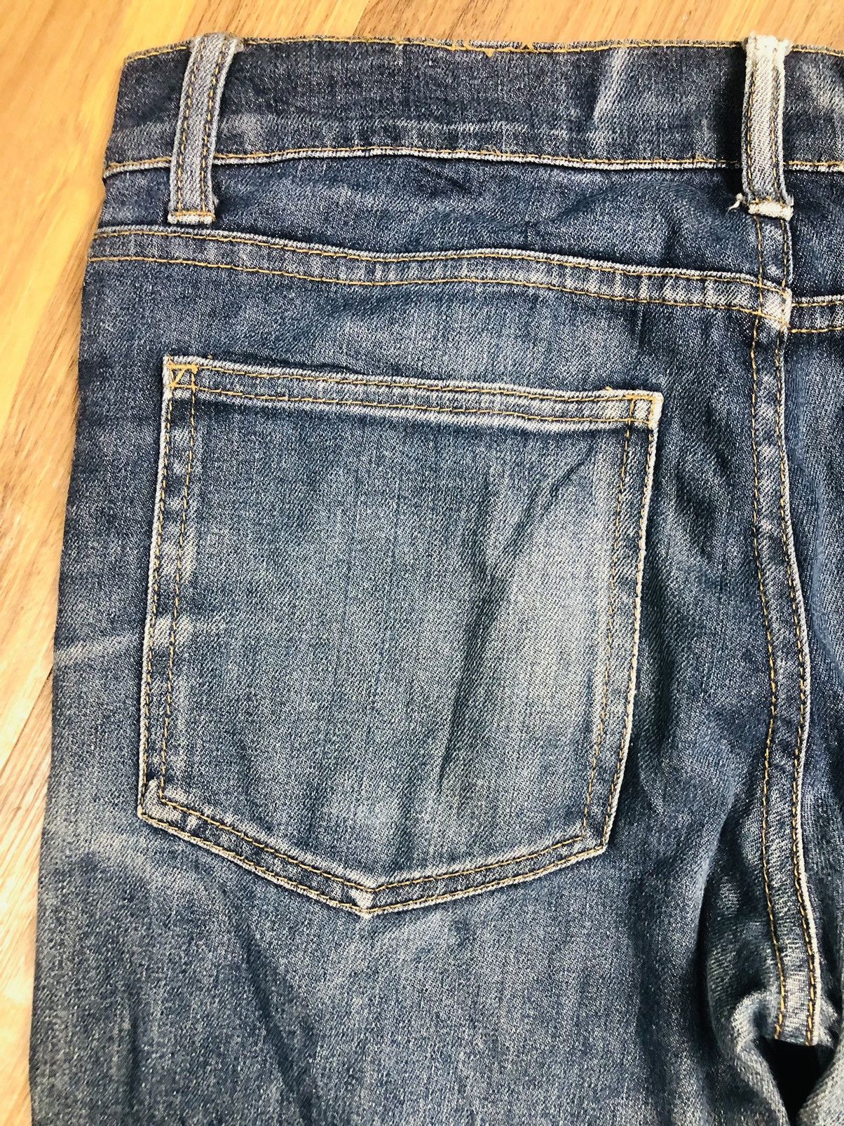 Cheap Monday Authentic Cheap Monday Skull Logo Jeans (40) Size US 29 - 17 Thumbnail