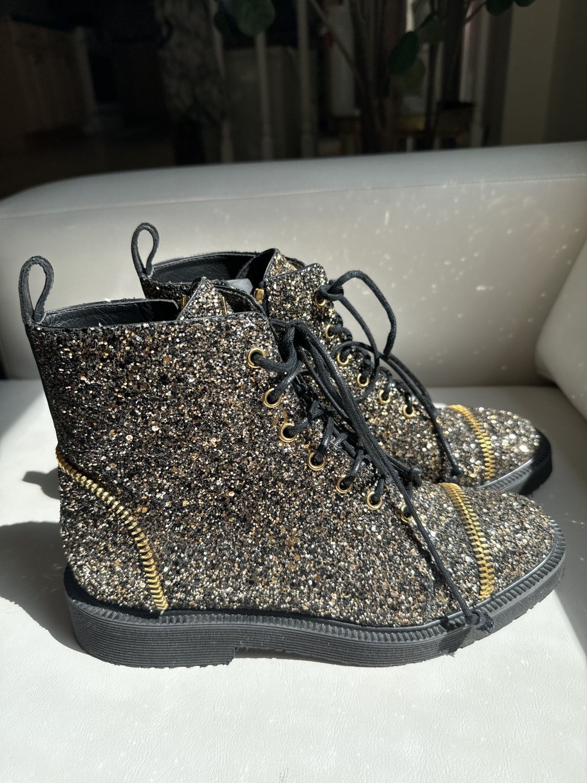 Giuseppe Zanotti GZ boots Size US 8 / IT 38 - 5 Thumbnail