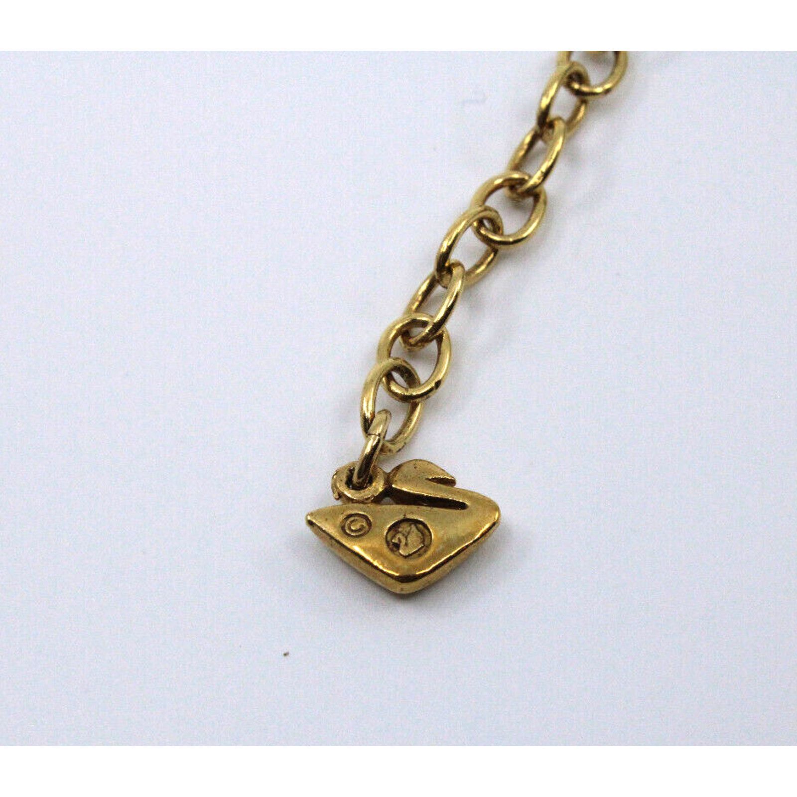 Swarovski SWAROVSKI Crystal Bezeled Stone Crystal Pendant Necklace Size ONE SIZE - 7 Thumbnail
