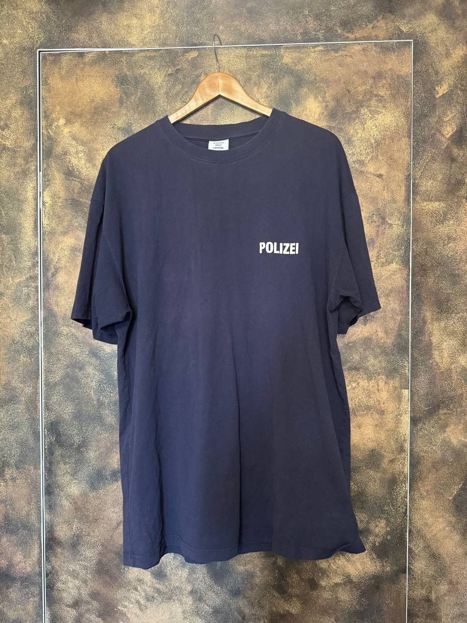 Vetements VETEMENTS POLIZEI TEE Size US L / EU 52-54 / 3 - 2 Thumbnail