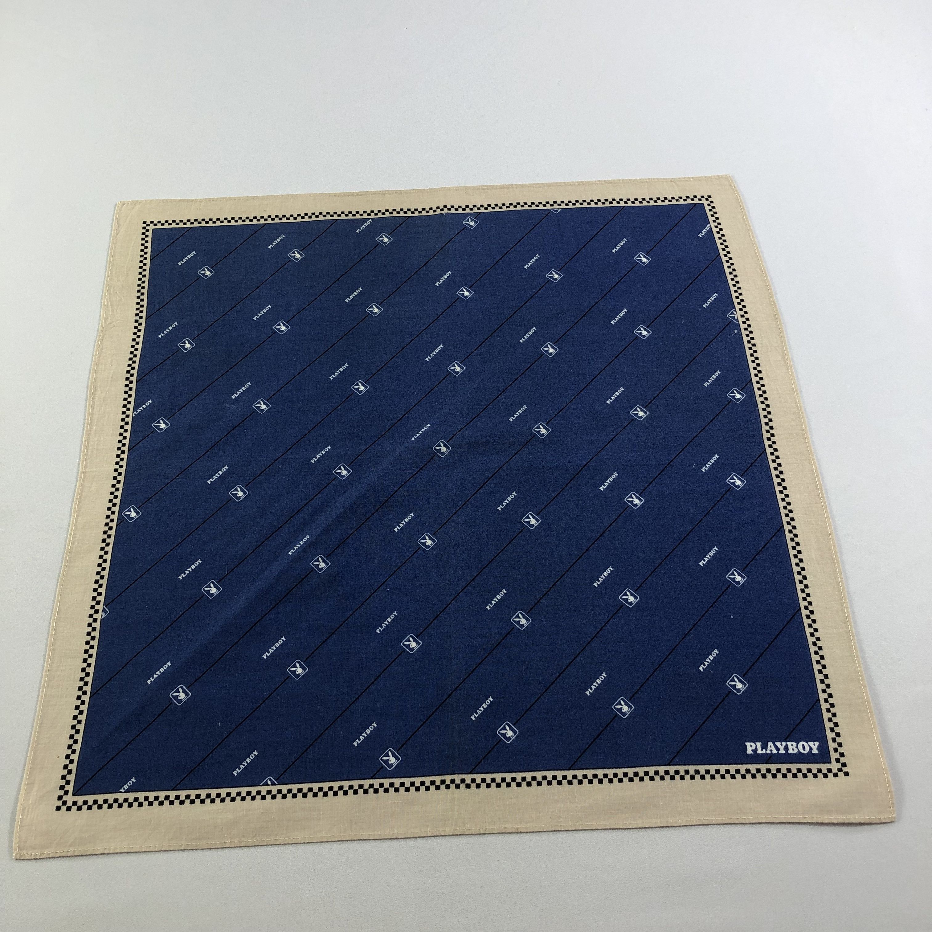 Playboy Playboy Handkerchief Neckerchief Bandana H1964 Size ONE SIZE - 2 Thumbnail