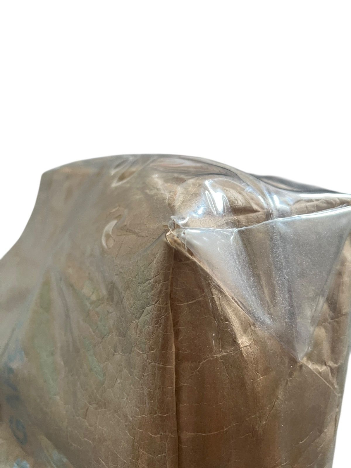 Comme des Garcons Comme des Garcons PVC Kraft Paper Tote Bag Size ONE SIZE - 10 Thumbnail