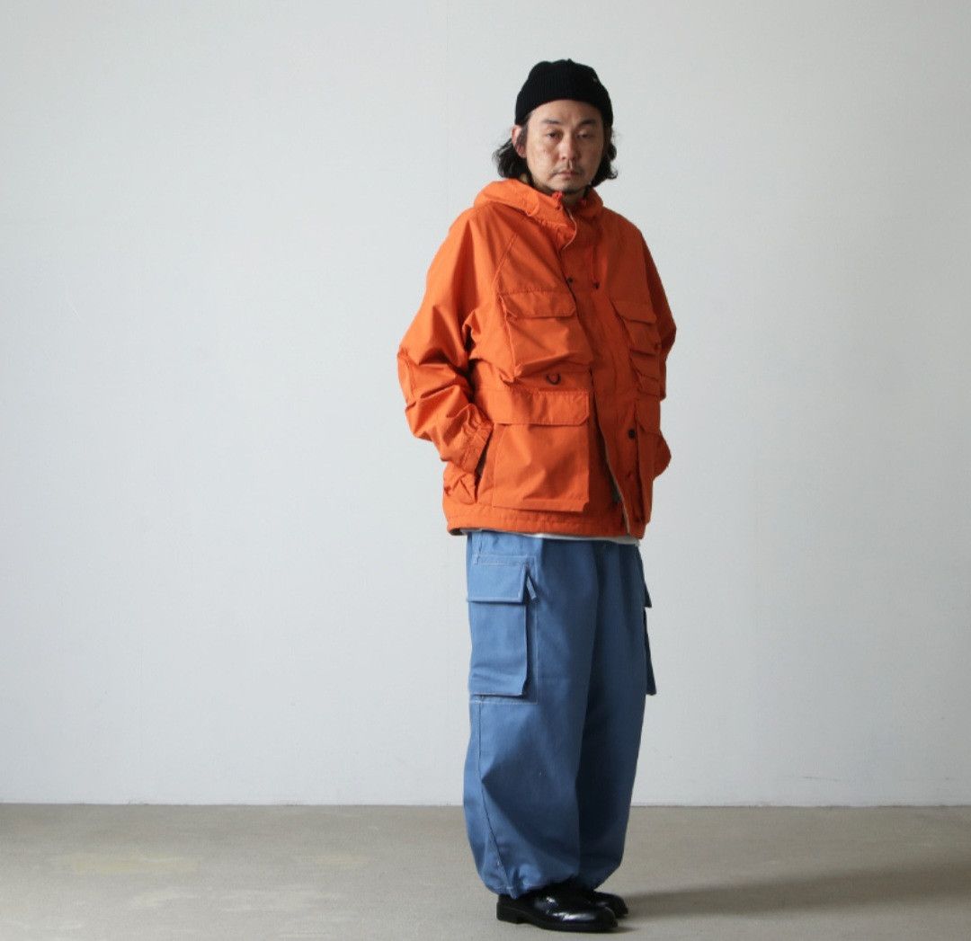 DAIWA PIER39 DAIWA PIER39 GORE-TEX INFINIUM LOOSE MOUNTAIN PARKA JACKE Size US M / EU 48-50 / 2 - 1 Thumbnail