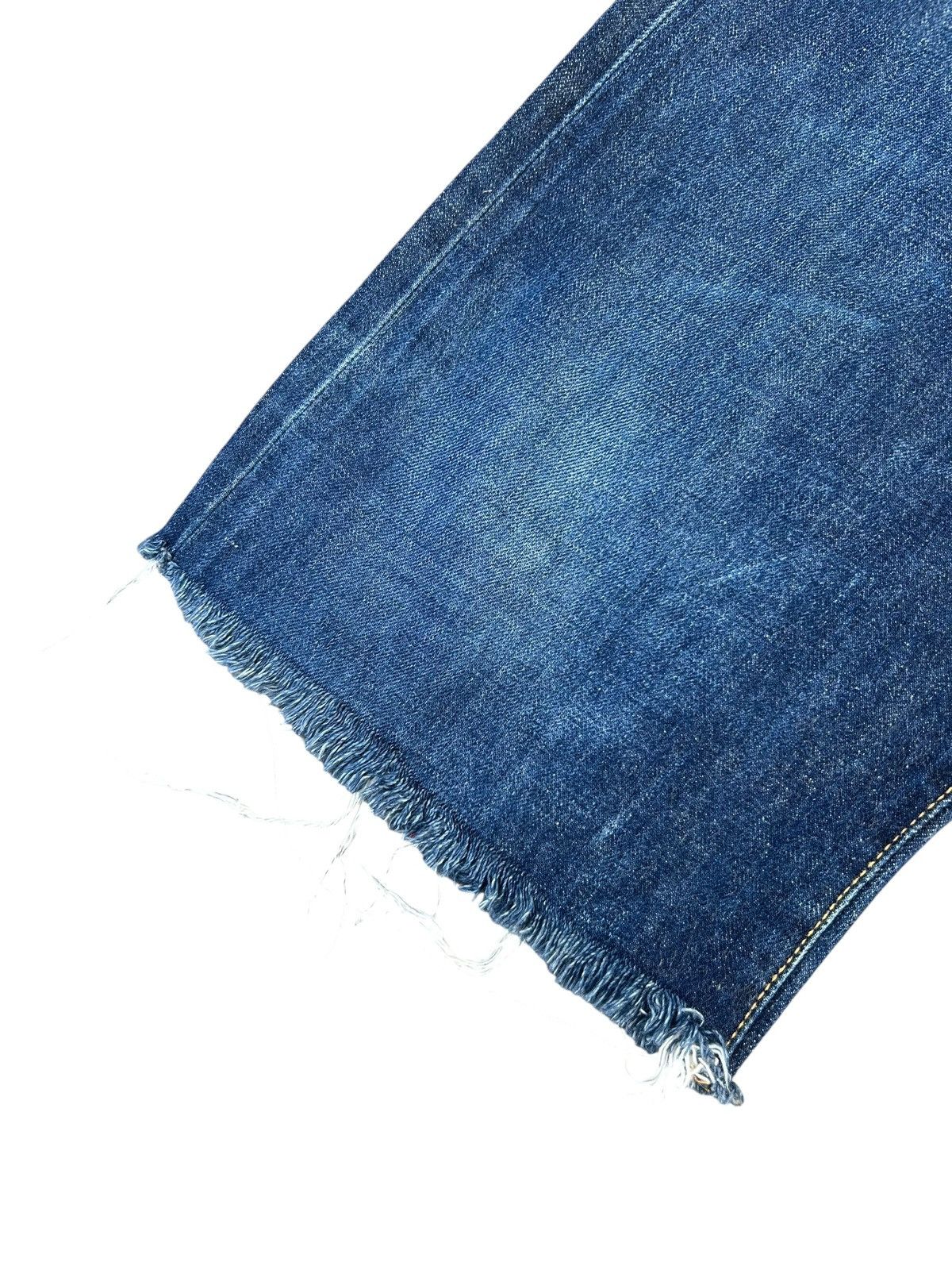 Kapital Vintage Edwin 505 Selvedge Short Denim Jeans baggy Size US 30 / EU 46 - 5 Thumbnail