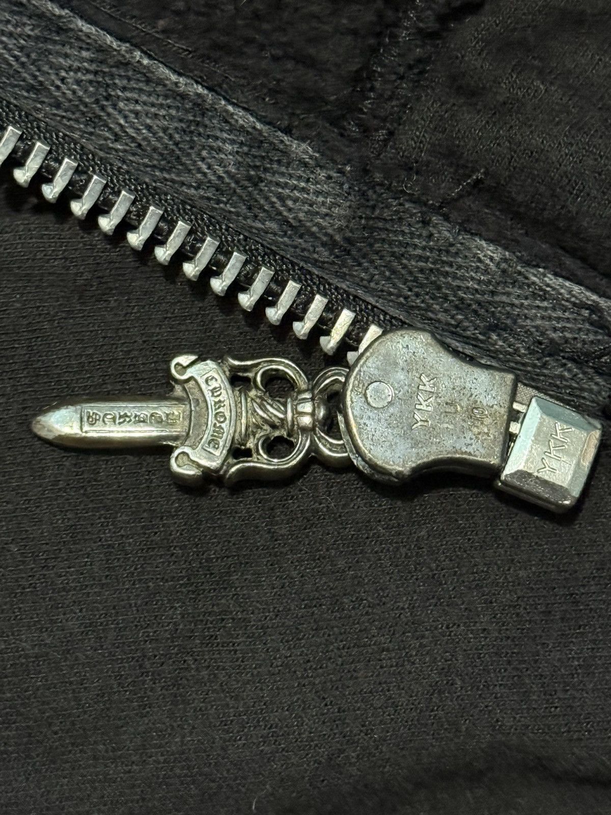 Chrome Hearts RARE Vintage Chrome Hearts - Leather Horseshoe Patch Jacket Size US M / EU 48-50 / 2 - 10 Thumbnail