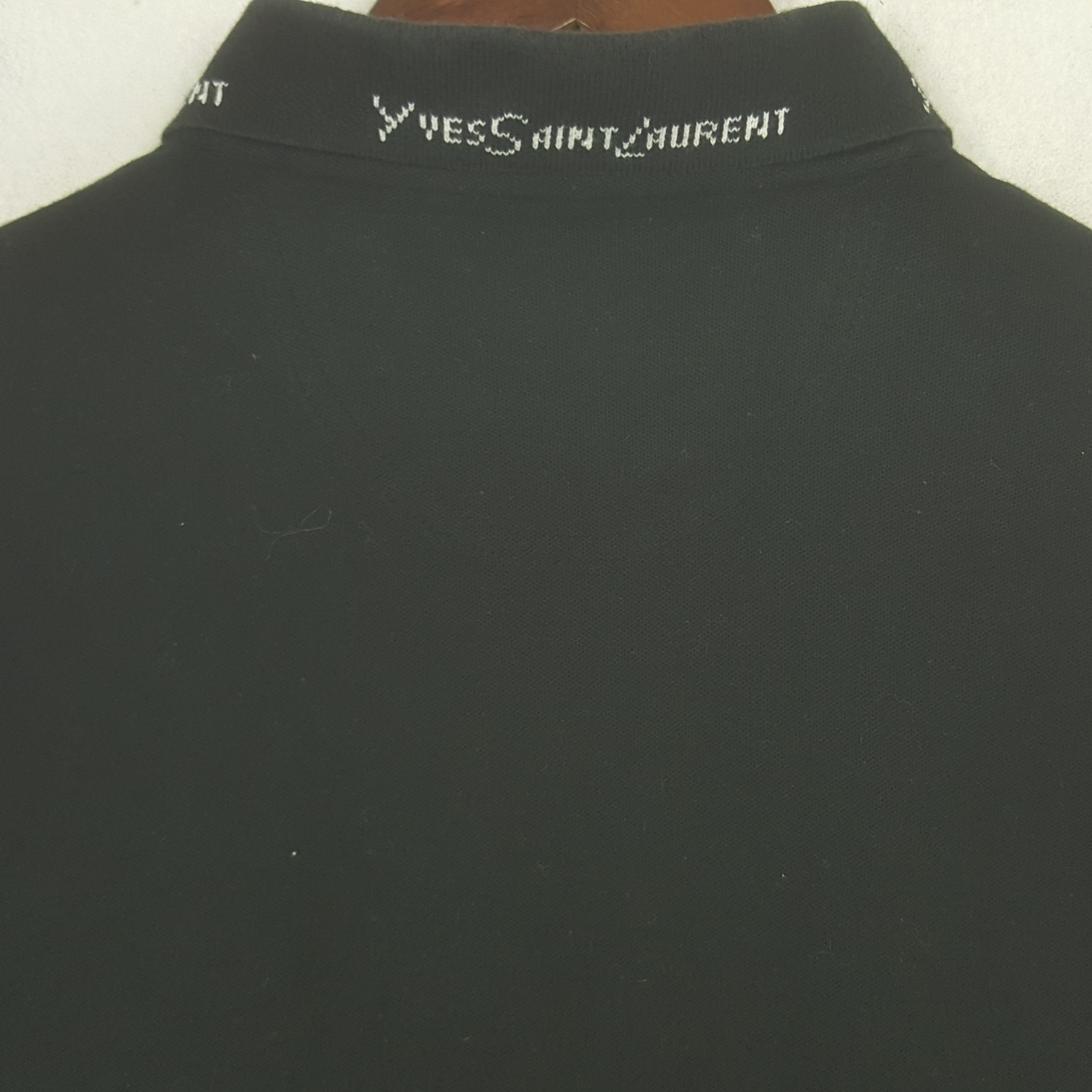 Yves Saint Laurent Vintage Yves Saint Laurent Polos Shirt Size US M / EU 48-50 / 2 - 4 Thumbnail