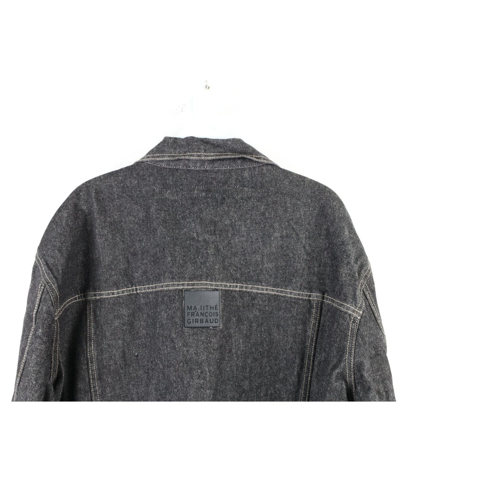 Marithe + Francois Girbaud × Vintage NOS Vintage 90s Marithe Francois Girbaud Denim Jacket Size US XL / EU 56 / 4 - 9 Thumbnail