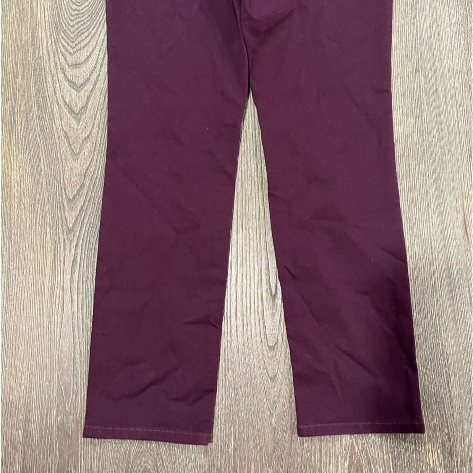 Vintage NWOT J. Jill Denim Slim Ankle Jeans Authentic Fit Red Size 8 Size 30" / US 8 / IT 44 - 7 Thumbnail