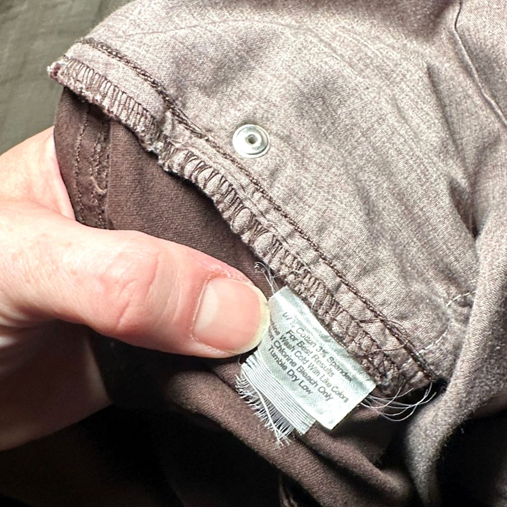 Peter Millar Peter Millar Chino Pants - Men 38 Regular Brown, 33 Inseam Size US 38 / EU 54 - 8 Thumbnail