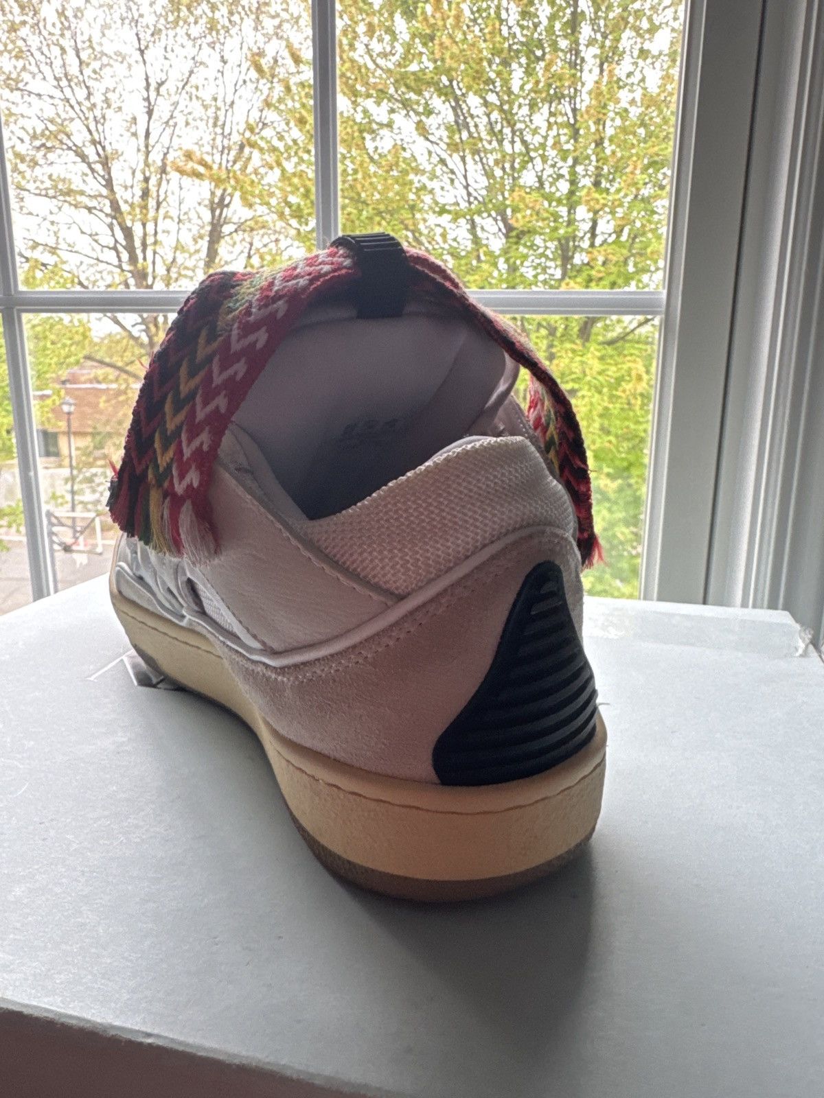 Lanvin lanvin curb sneakers Size US 7 / EU 40 - 1 Thumbnail