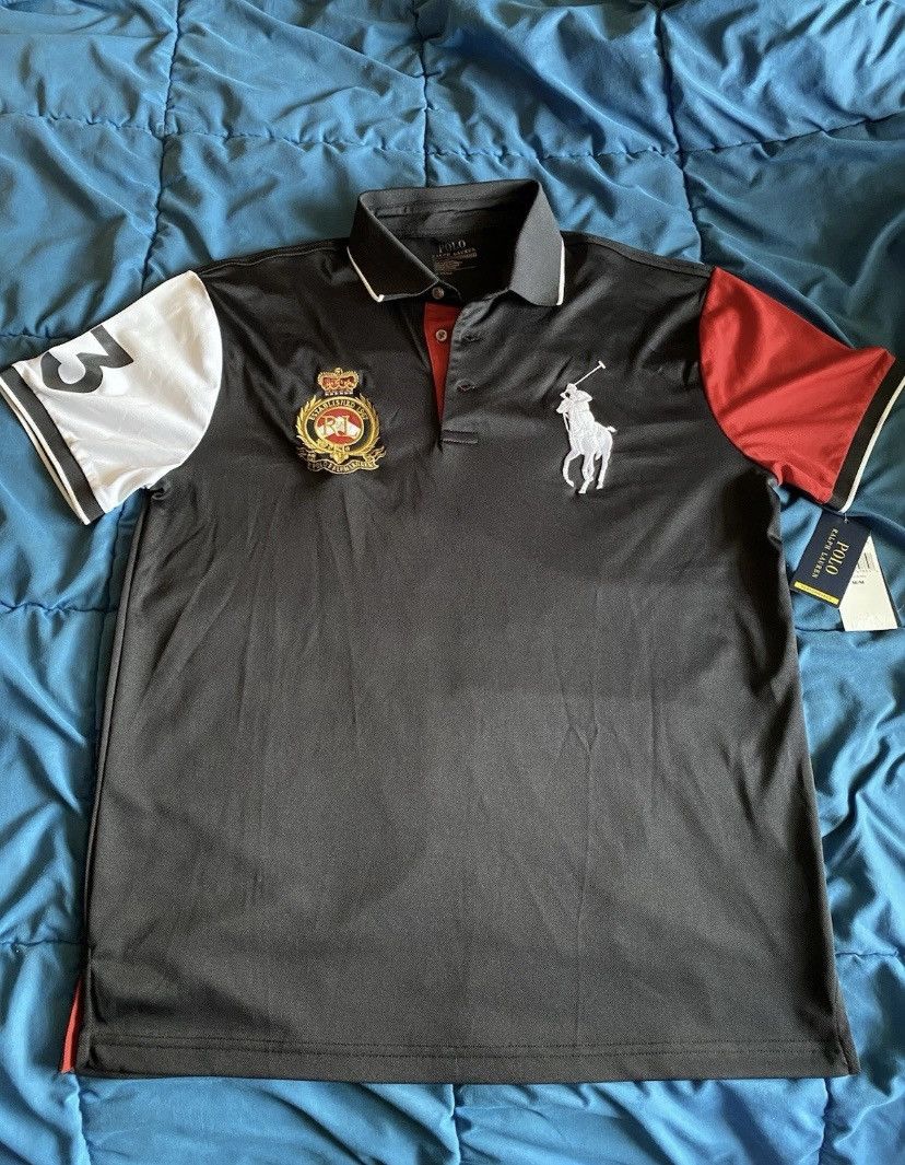 Polo Ralph Lauren Polo Ralph Lauren Polo Shirt Men's Size Medium Brand New Size US M / EU 48-50 / 2 - 2 Thumbnail