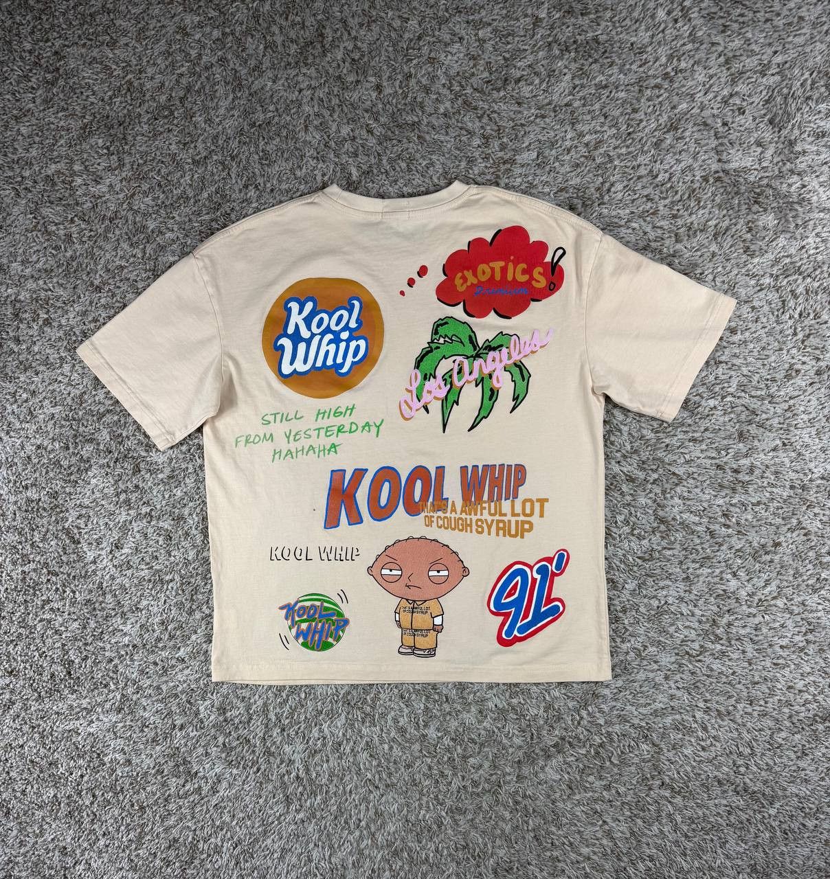 Awful Lot of Cough Syrup Awful Lotta Cough Syrup X Kool Kiy Shirt Size US M / EU 48-50 / 2 - 10 Thumbnail