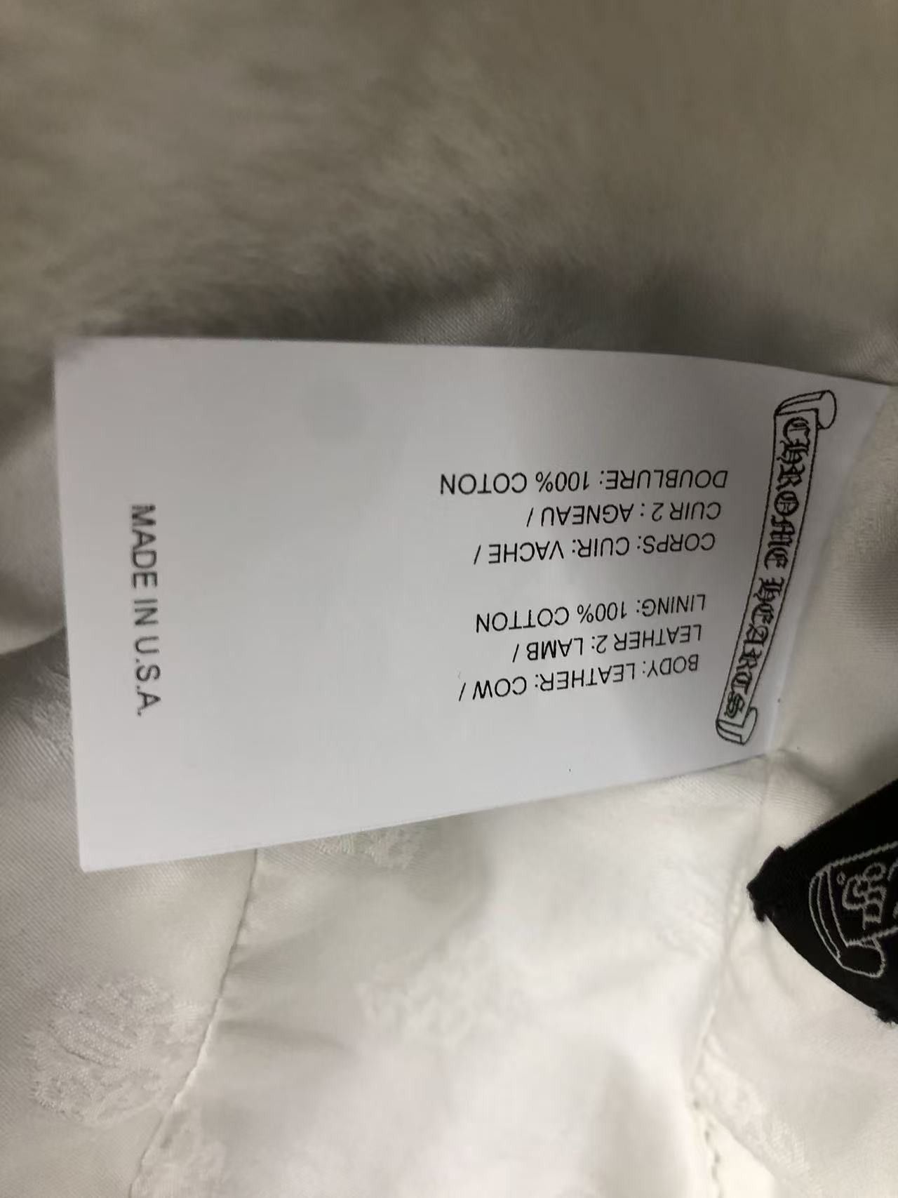 Chrome Hearts Chrome Hearts Silver Button White Fur Hat With Ear Flaps Size ONE SIZE - 11 Thumbnail