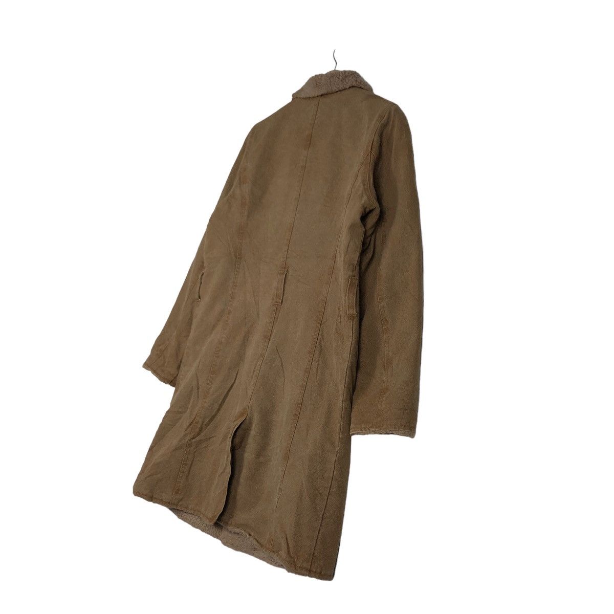 Japanese Brand 🔥Vintage Detroit Long Jacket Duck Canvas Double Name Size US M / EU 48-50 / 2 - 10 Thumbnail