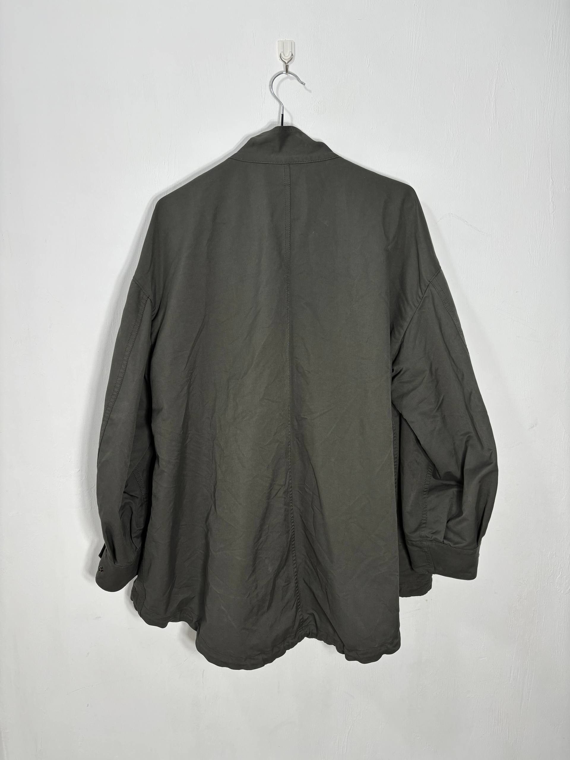 Japanese Brand THE RERACS 22SS Minimalist Nylon Field Jacket Made in Japan Size US L / EU 52-54 / 3 - 16 Thumbnail