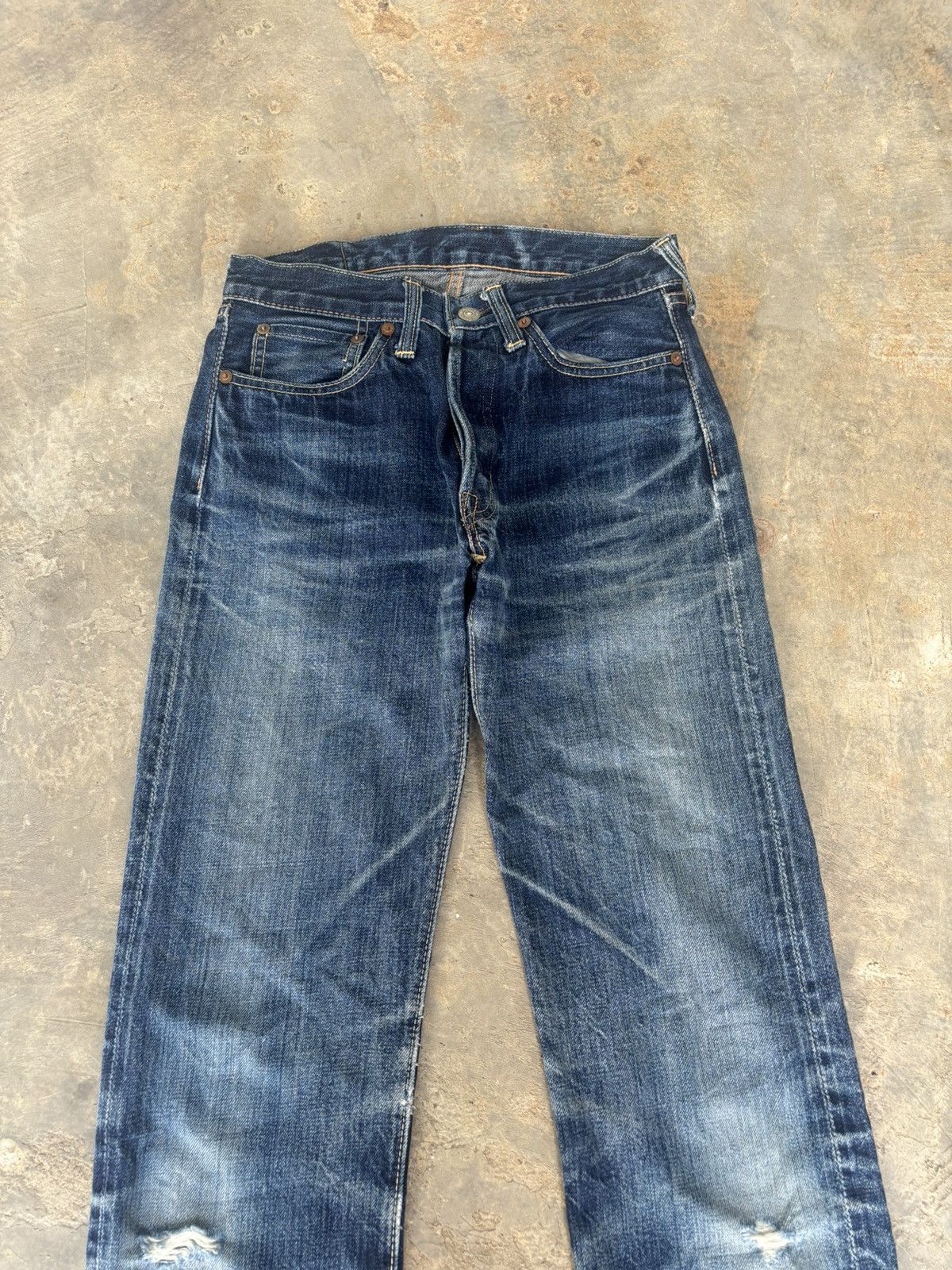 TOYS McCOY Joe McCoy Selvedge Denim Jeans Size 26" / US 2 / IT 38 - 5 Thumbnail
