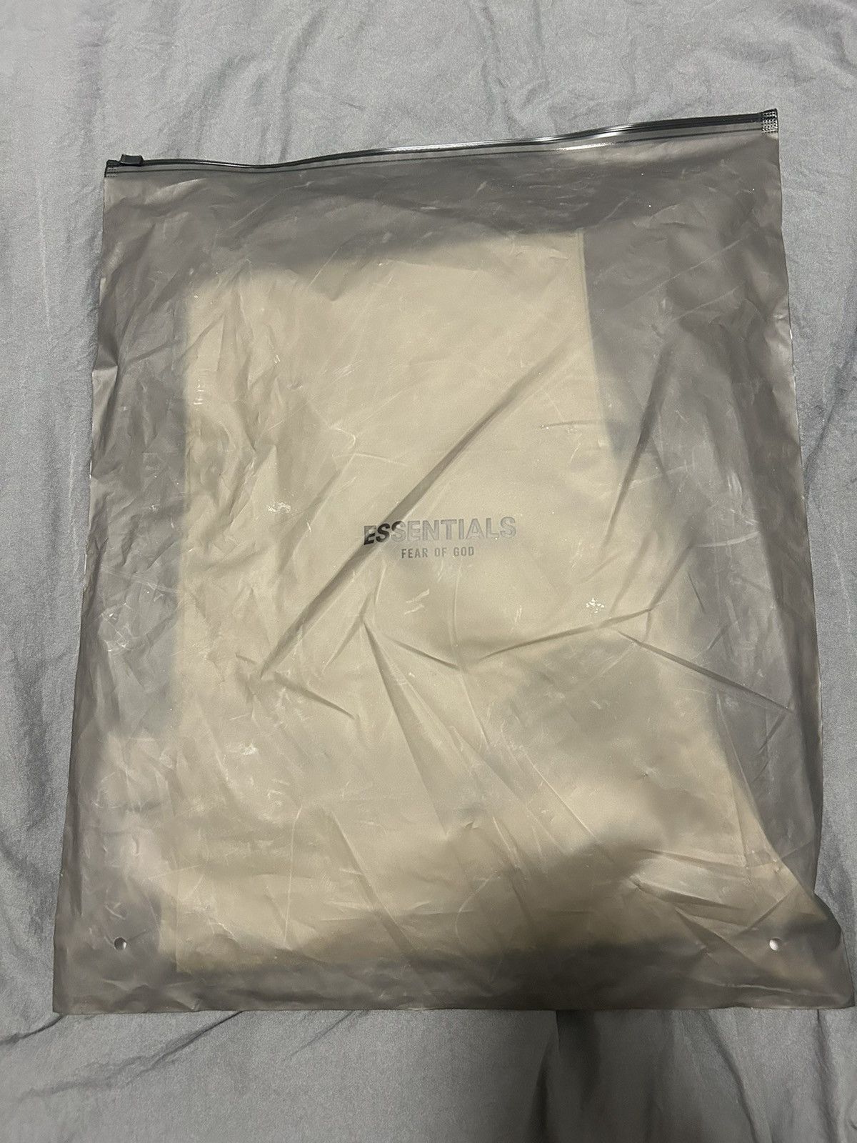 Essentials × Fear of God Tan Nylon Lounge Pants Size US 28 / EU 44 - 5 Thumbnail