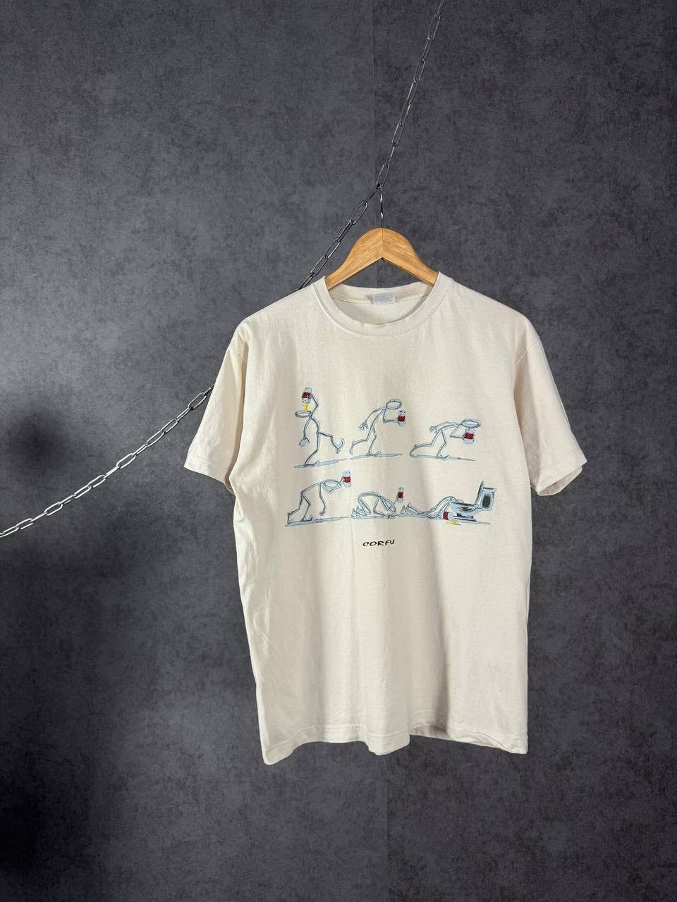 Vintage Humor vintage tee Size US M / EU 48-50 / 2 - 1 Thumbnail
