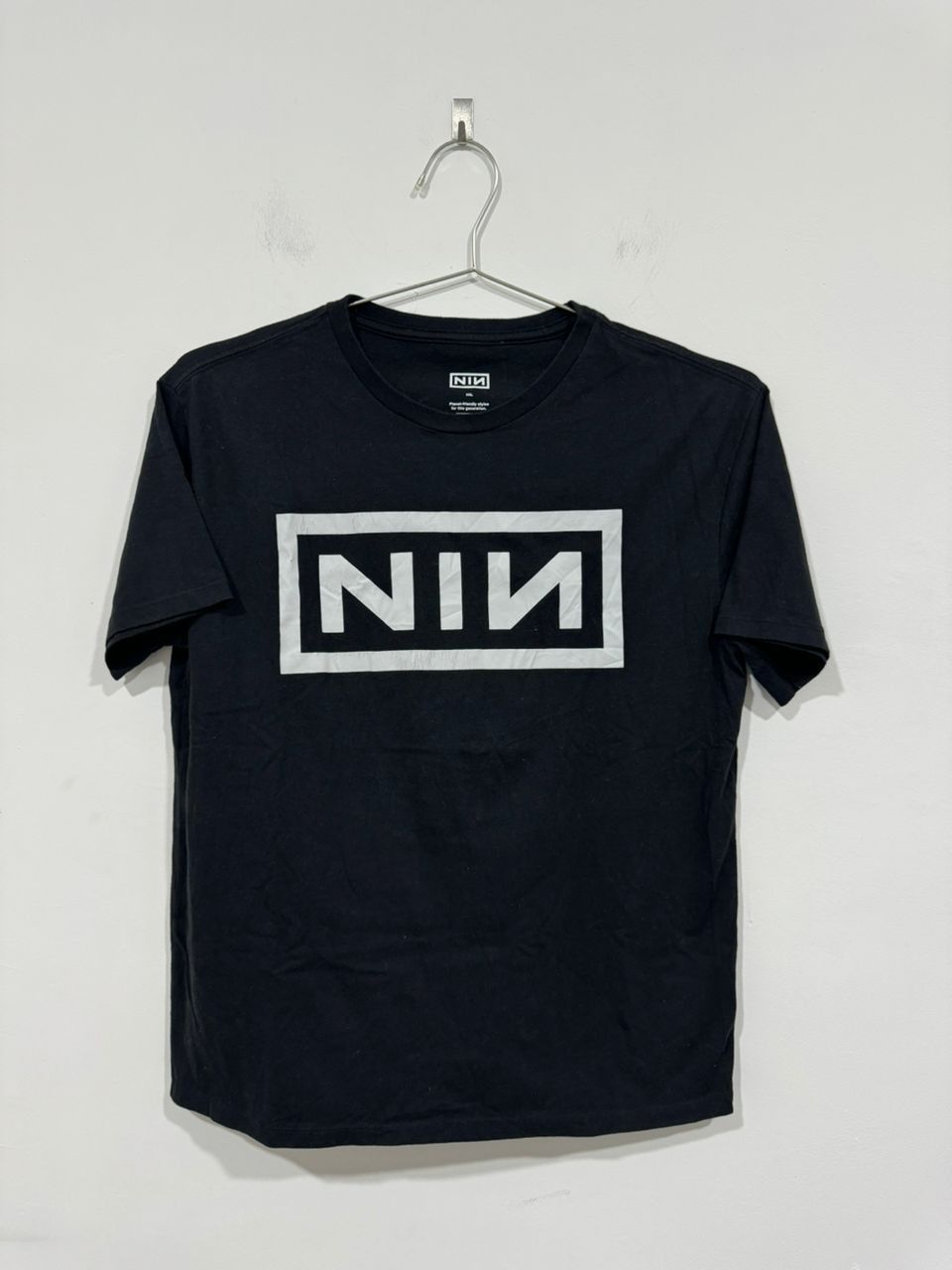 Band Tees Nine Inch Nails Tee Size US M / EU 48-50 / 2 - 1 Thumbnail