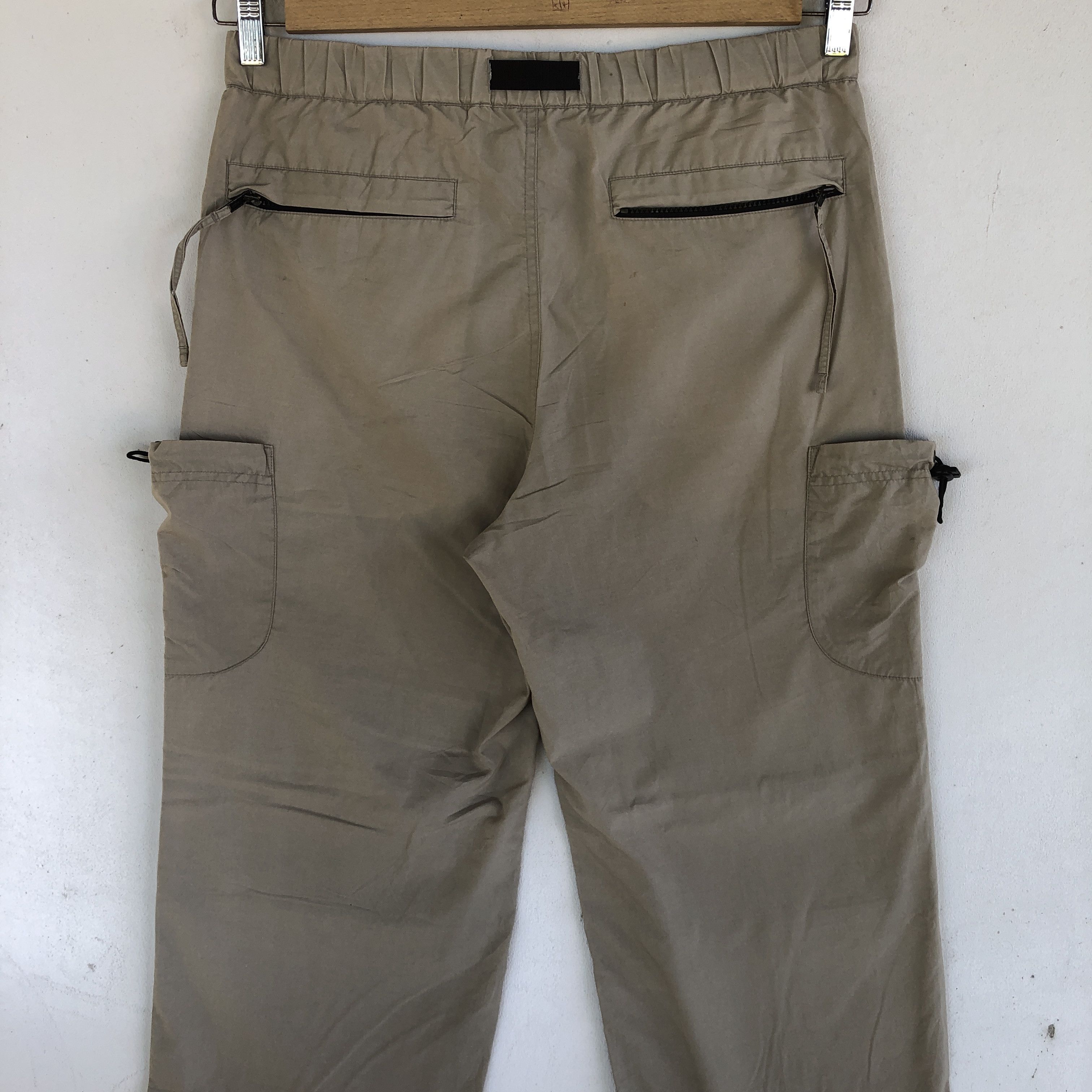 Japanese Brand Vintage Japanese Cargo Pants Multi Pocket Fatigue Trousers Size US 34 / EU 50 - 4 Thumbnail