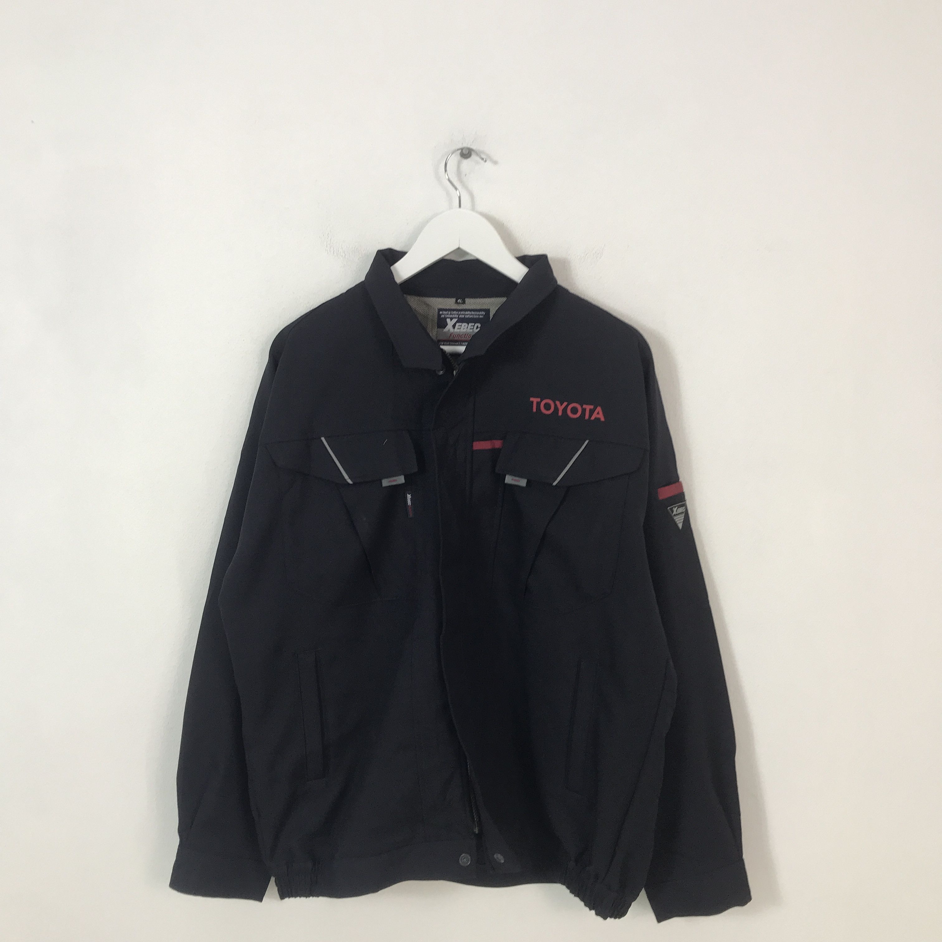 Sports Specialties vintage Toyota motorsport racing uniform custom jacket K62B7 Size US L / EU 52-54 / 3 - 3 Thumbnail