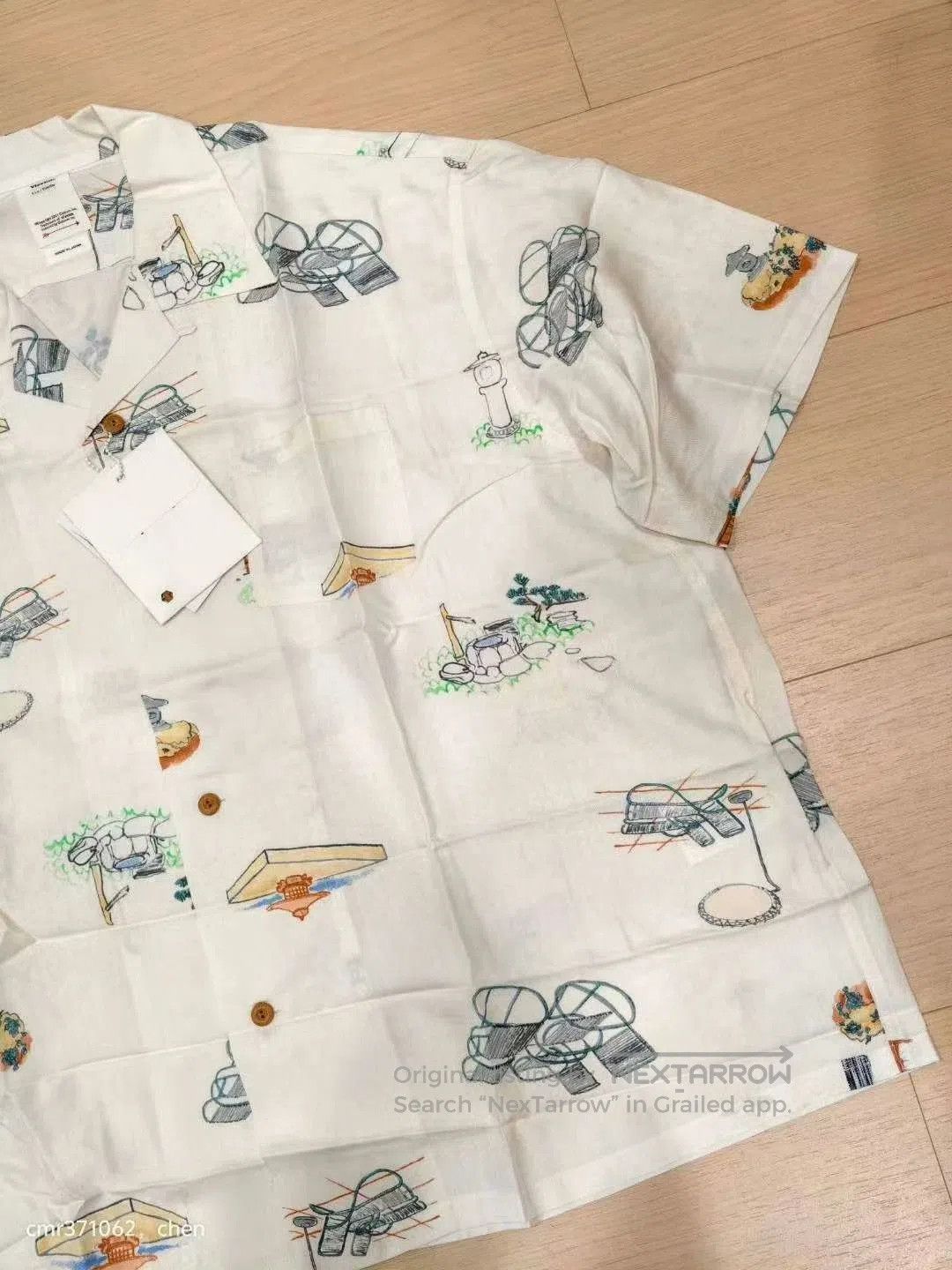 Visvim VISVIM 21SS Wallis S/S Garden Shirt. Size US L / EU 52-54 / 3 - 3 Thumbnail
