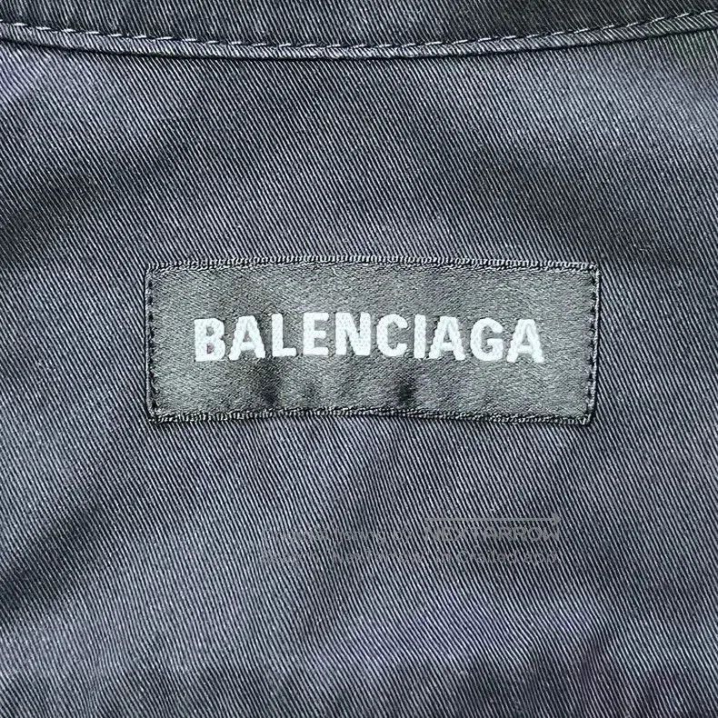 Balenciaga Balenciaga Embroidered Logo Varsity Jacket. Size US S / EU 44-46 / 1 - 3 Thumbnail