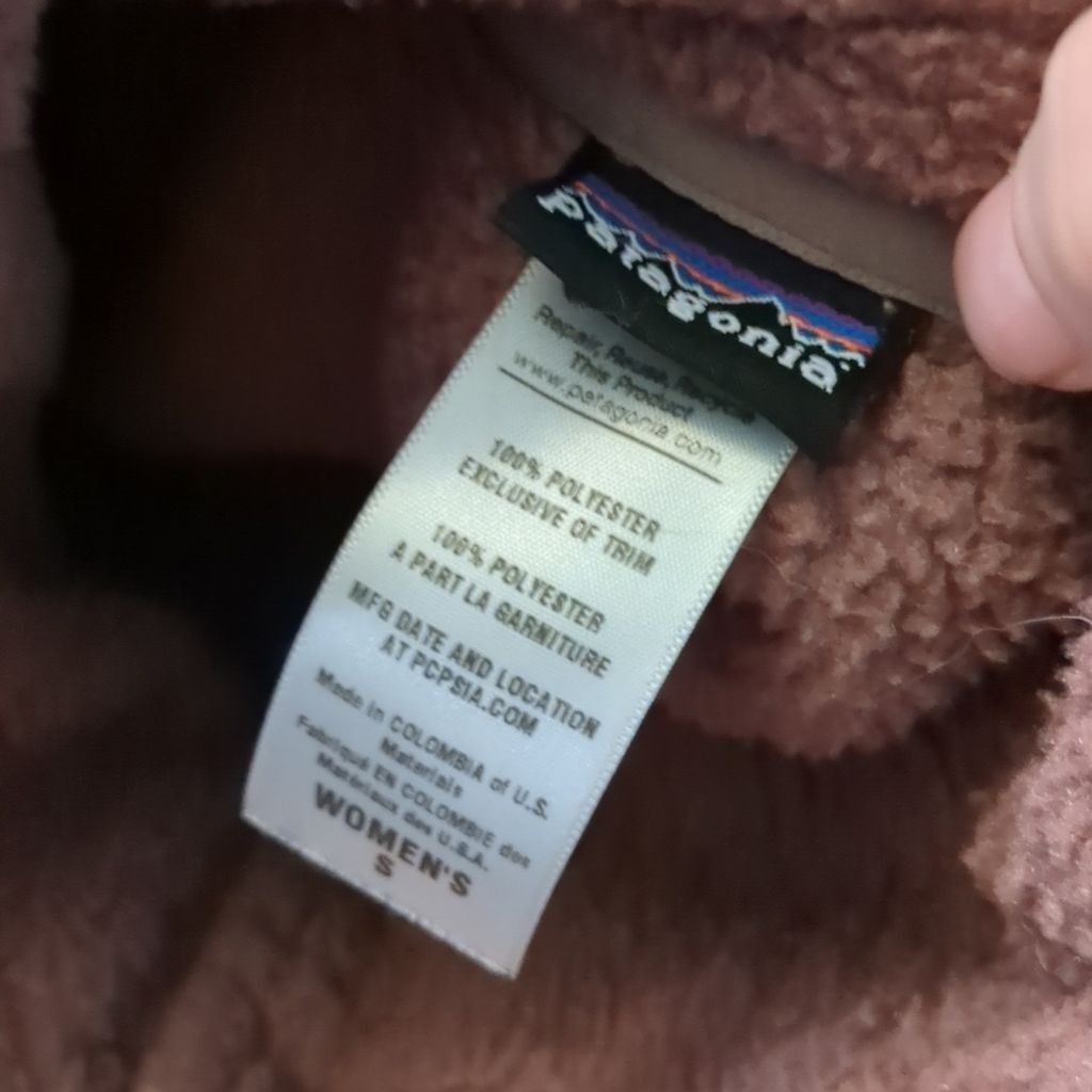 Patagonia Patagonia mauve jacket size small Size S / US 4 / IT 40 - 7 Thumbnail