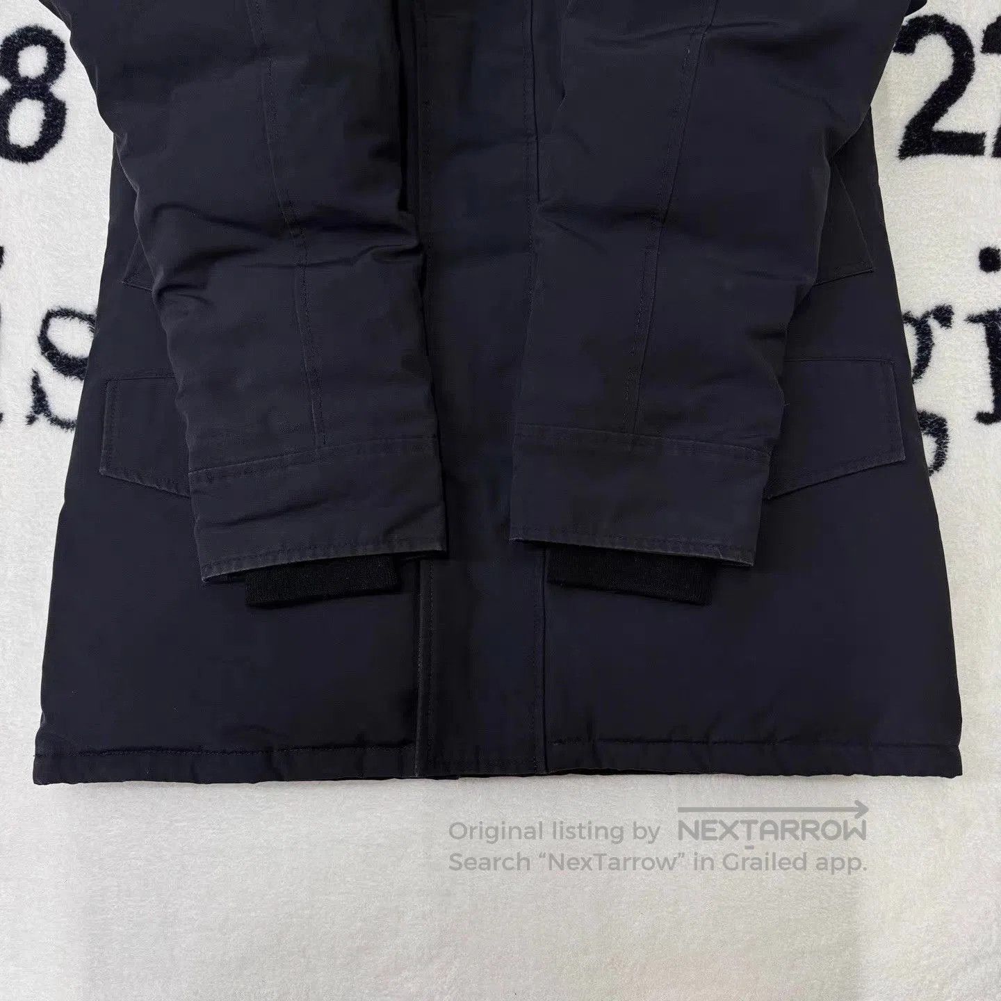 Canada Goose Blue Heavy Insulated Parka Coat. Size US S / EU 44-46 / 1 - 3 Thumbnail