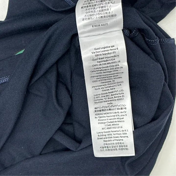 Gucci Gucci Gucci Lido Firenze 1921 Short Sleeve T-Shirt -2506 Size US L / EU 52-54 / 3 - 3 Thumbnail