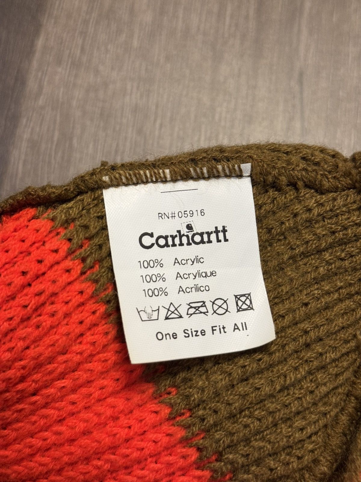 Carhartt Carhartt WIP Prentis Beanie Size ONE SIZE - 5 Thumbnail