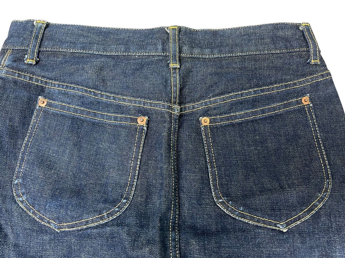 DRESSTERIOR Dressterior Mini Skirt Rivet Pocket Streetwear Size 30" / US 8 / IT 44 - 3 Thumbnail
