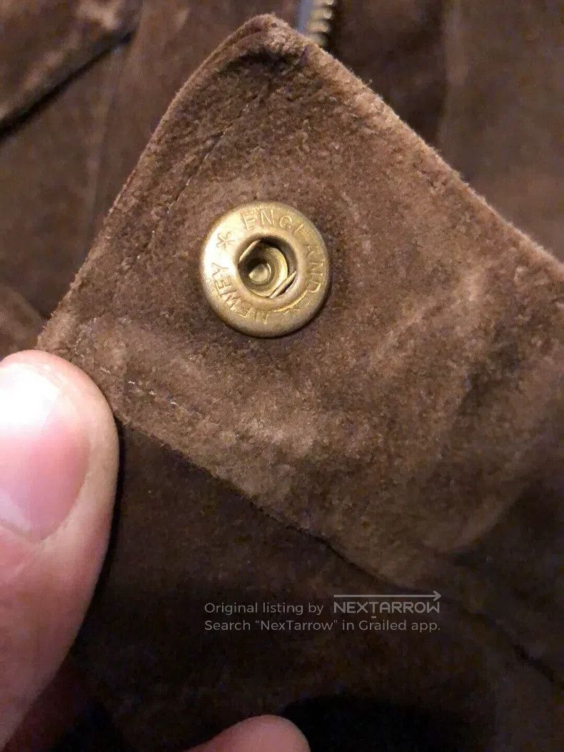 Buco Buco Leather coat Size US M / EU 48-50 / 2 - 7 Thumbnail