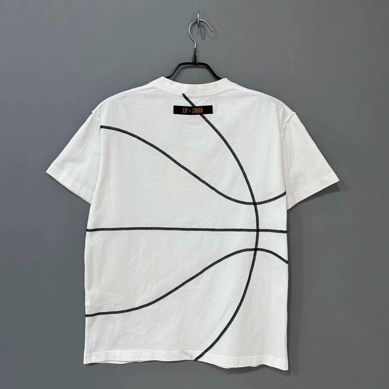 Louis Vuitton NBA x Louis Vuitton Short Sleeve T -2505 Size S / US 4 / IT 40 - 3 Thumbnail