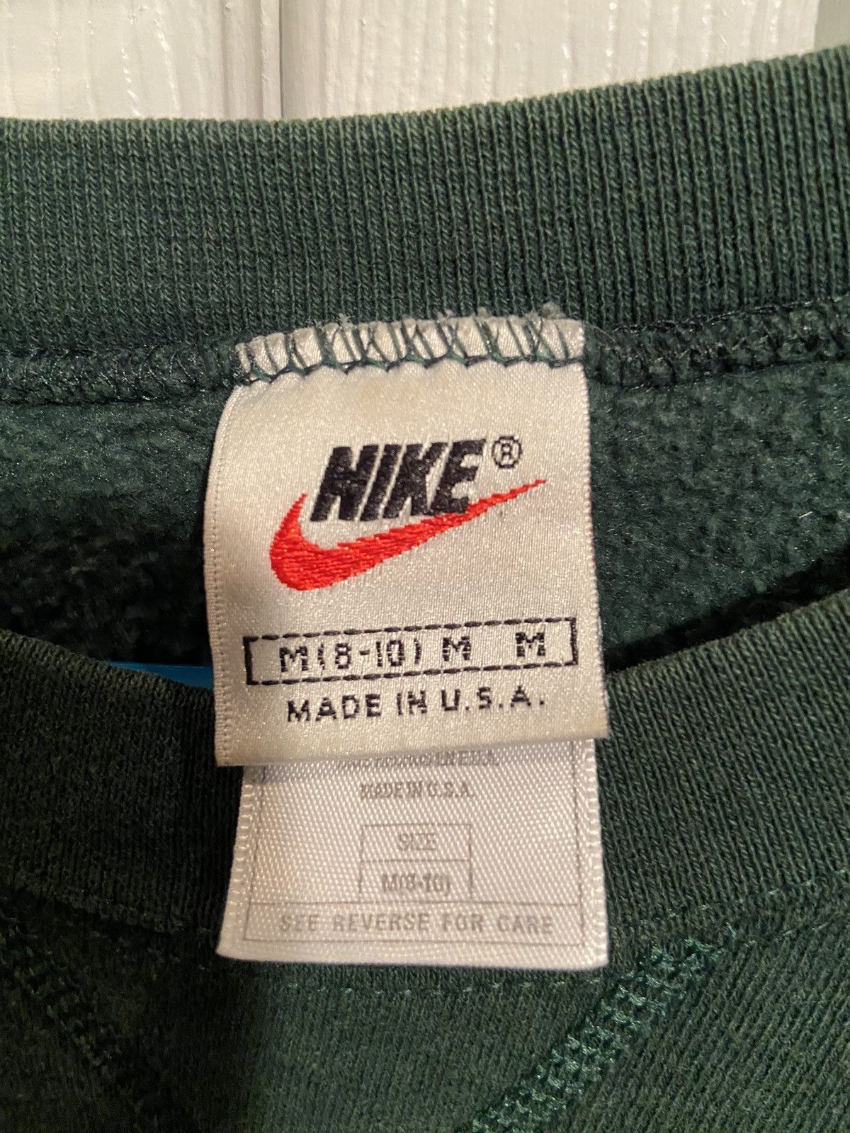 Nike Vintage Nike Pullover Size US M / EU 48-50 / 2 - 3 Thumbnail