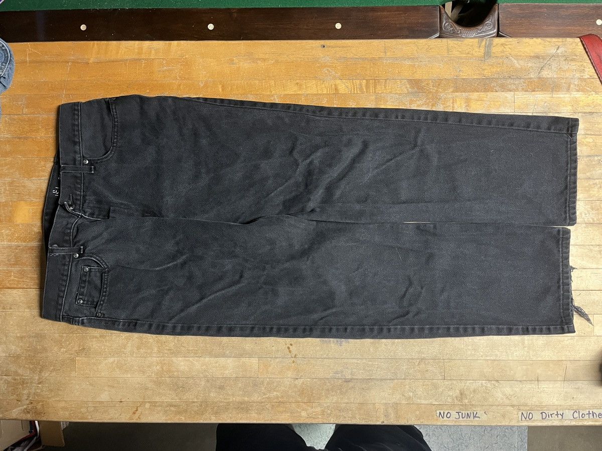 George George Black Jeans | W:36 L:32 Size US 36 / EU 52 - 3 Thumbnail