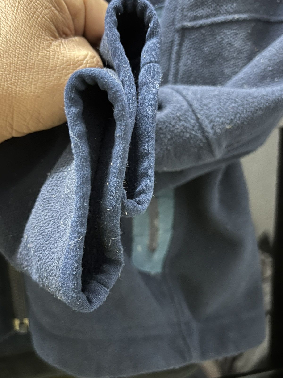 Arc'teryx Arcteryx Fleece Jacket Sweatshirt Zip Vintage Logo Size US L / EU 52-54 / 3 - 5 Thumbnail