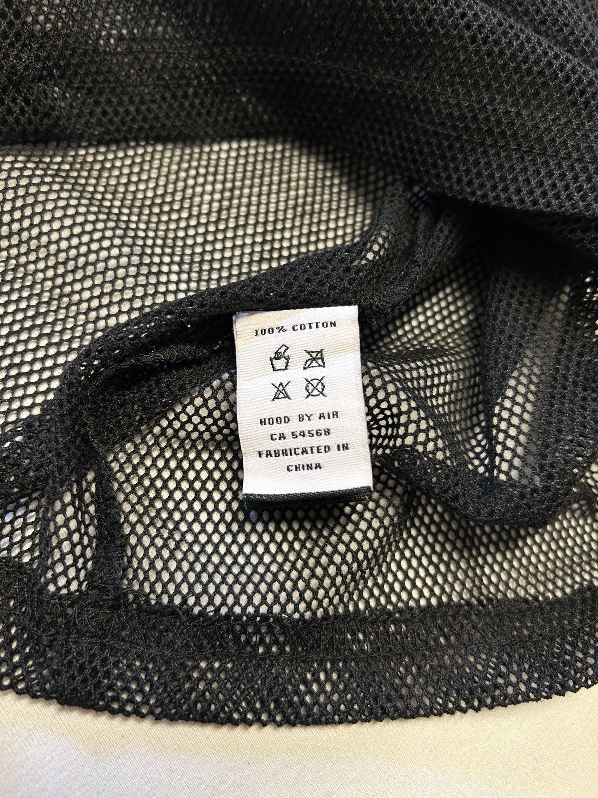 Hood By Air SS2017 Hustler Mesh Zip Top Size US M / EU 48-50 / 2 - 10 Thumbnail
