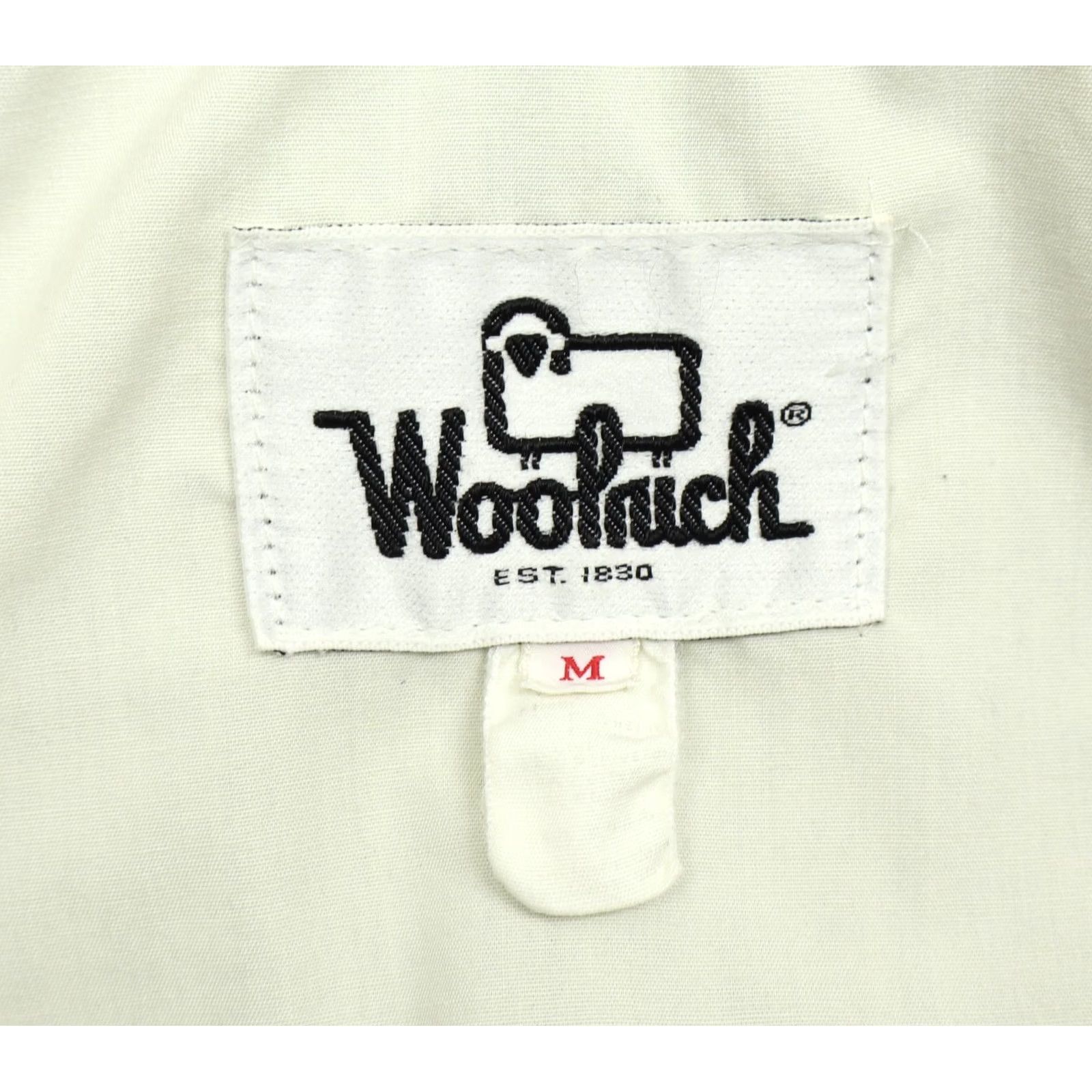 Vintage Woolrich Jacket Parka Hooded Vintage 1980's Women Sz M Green Cotton Blend Mid-Length Regular Lined Pockets"} Size M / US 6-8 / IT 42-44 - 7 Thumbnail
