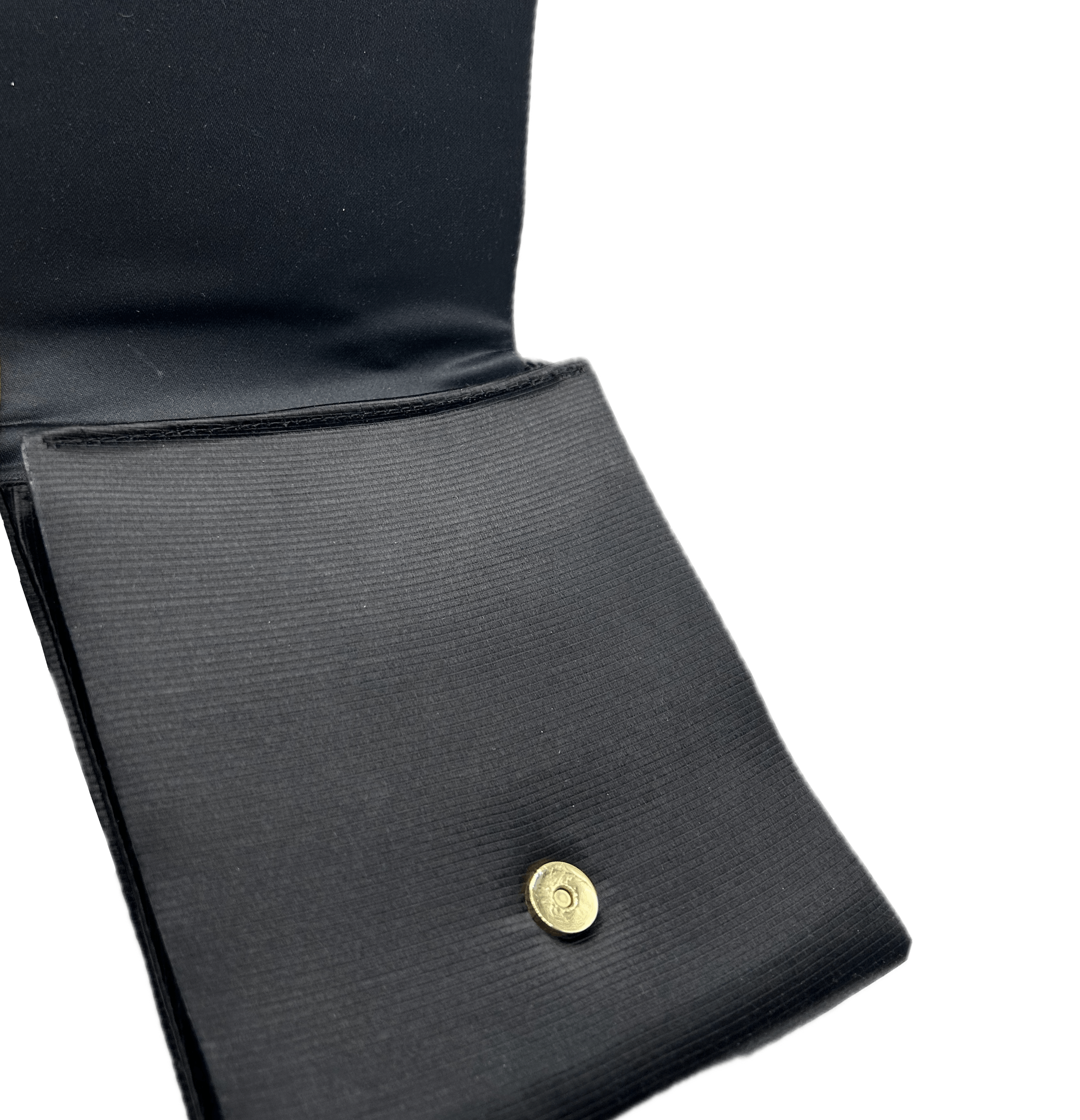 Vintage 1980's Genie Black Evening Bag Size ONE SIZE - 4 Thumbnail