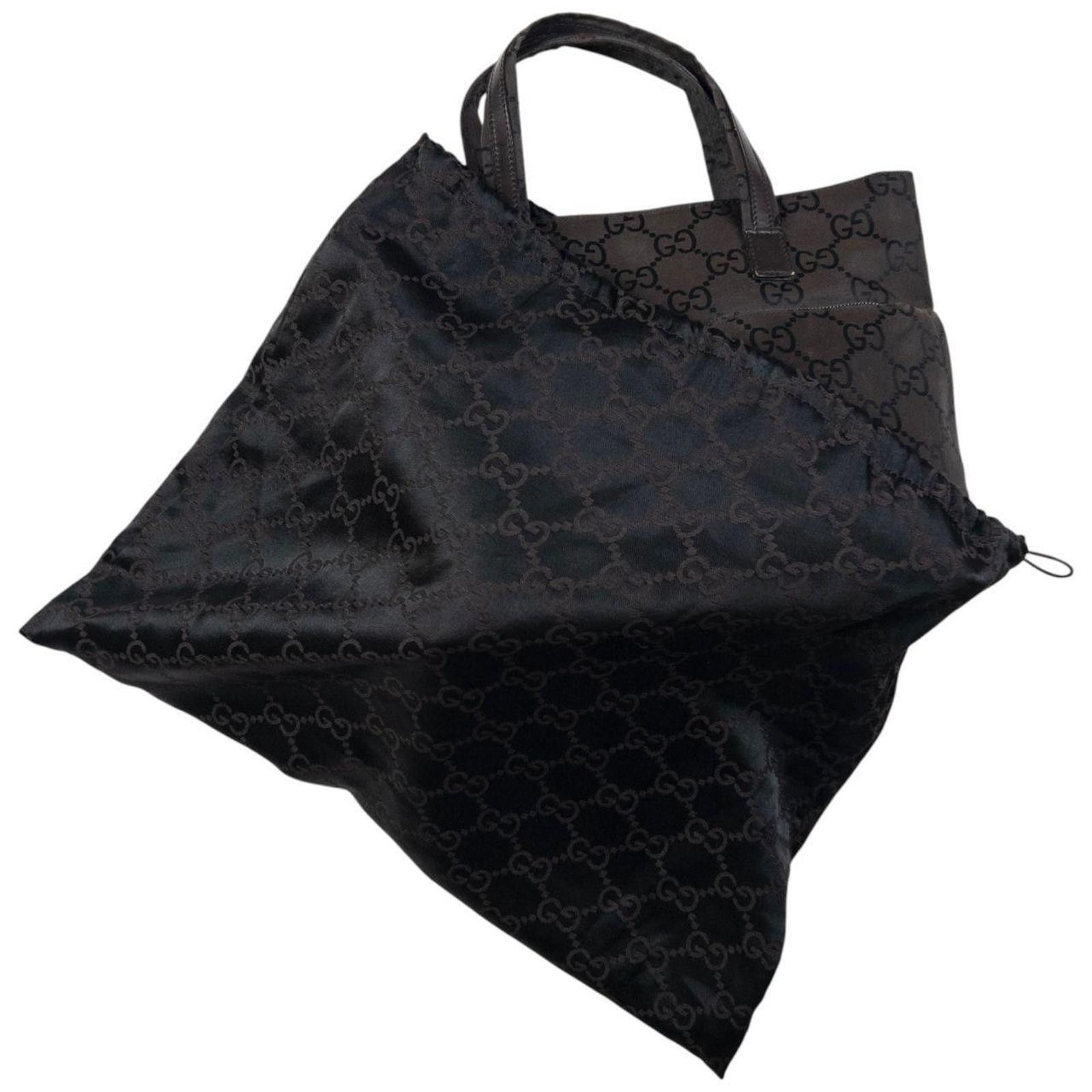 Gucci Vintage Gucci Monogram Handbag Size ONE SIZE - 8 Thumbnail
