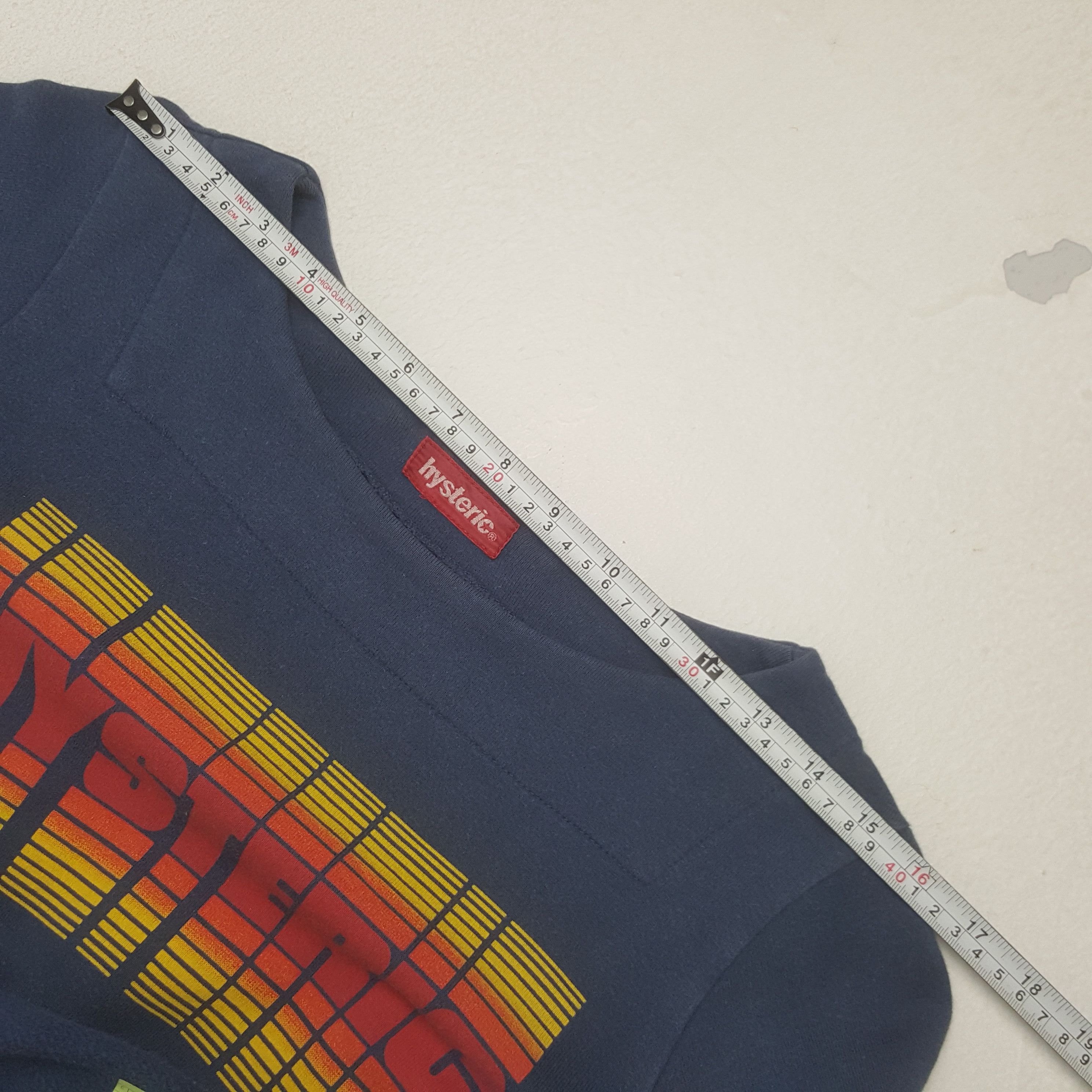 Hysteric Glamour × Vintage Vintage Hysteric Glamour Japan Tshirt Size S / US 4 / IT 40 - 11 Thumbnail