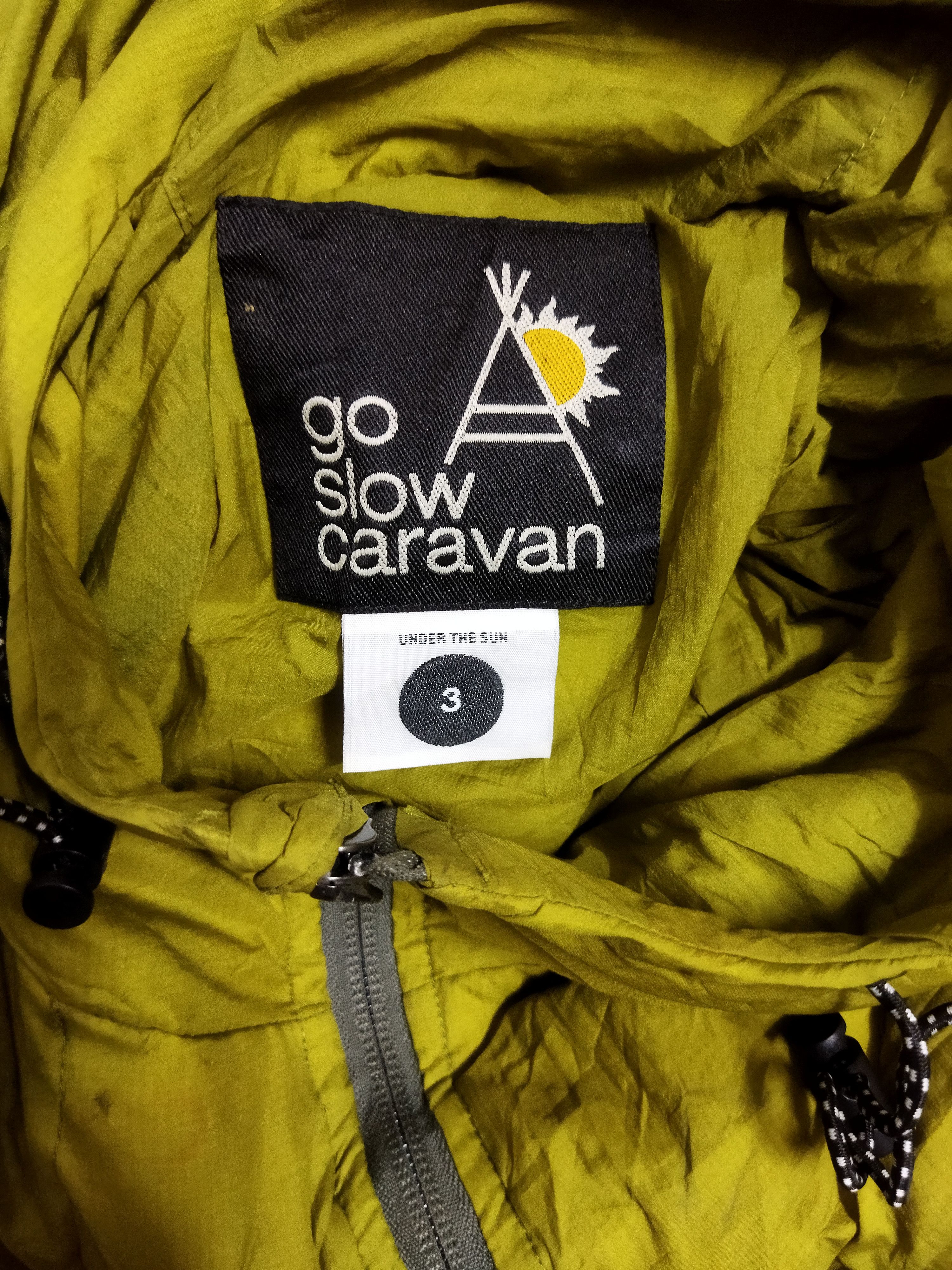 go slow caravan Go Slow Caravan Puffer Jacket Size US L / EU 52-54 / 3 - 3 Thumbnail